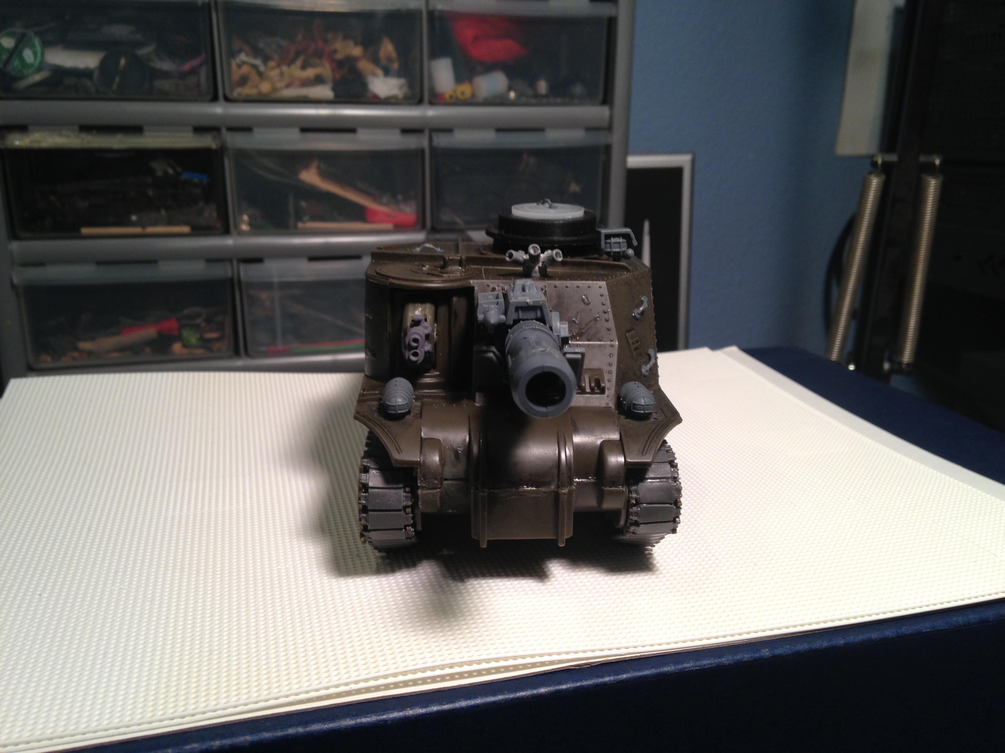 Conversion, Imperial Guard, Tank, Vanquisher