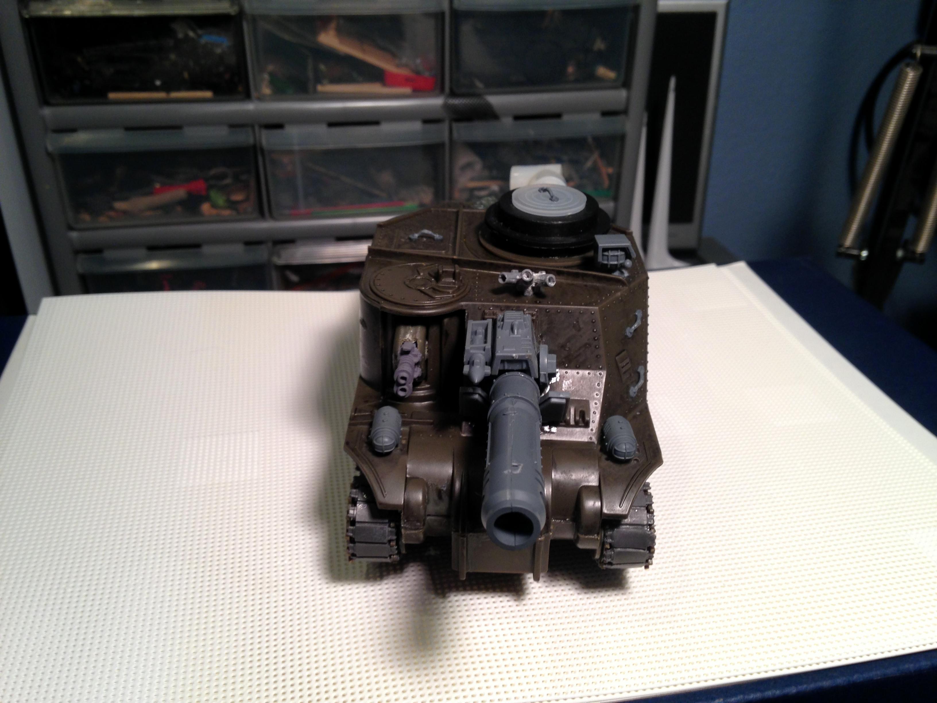 Conversion, Imperial Guard, Tank, Vanquisher