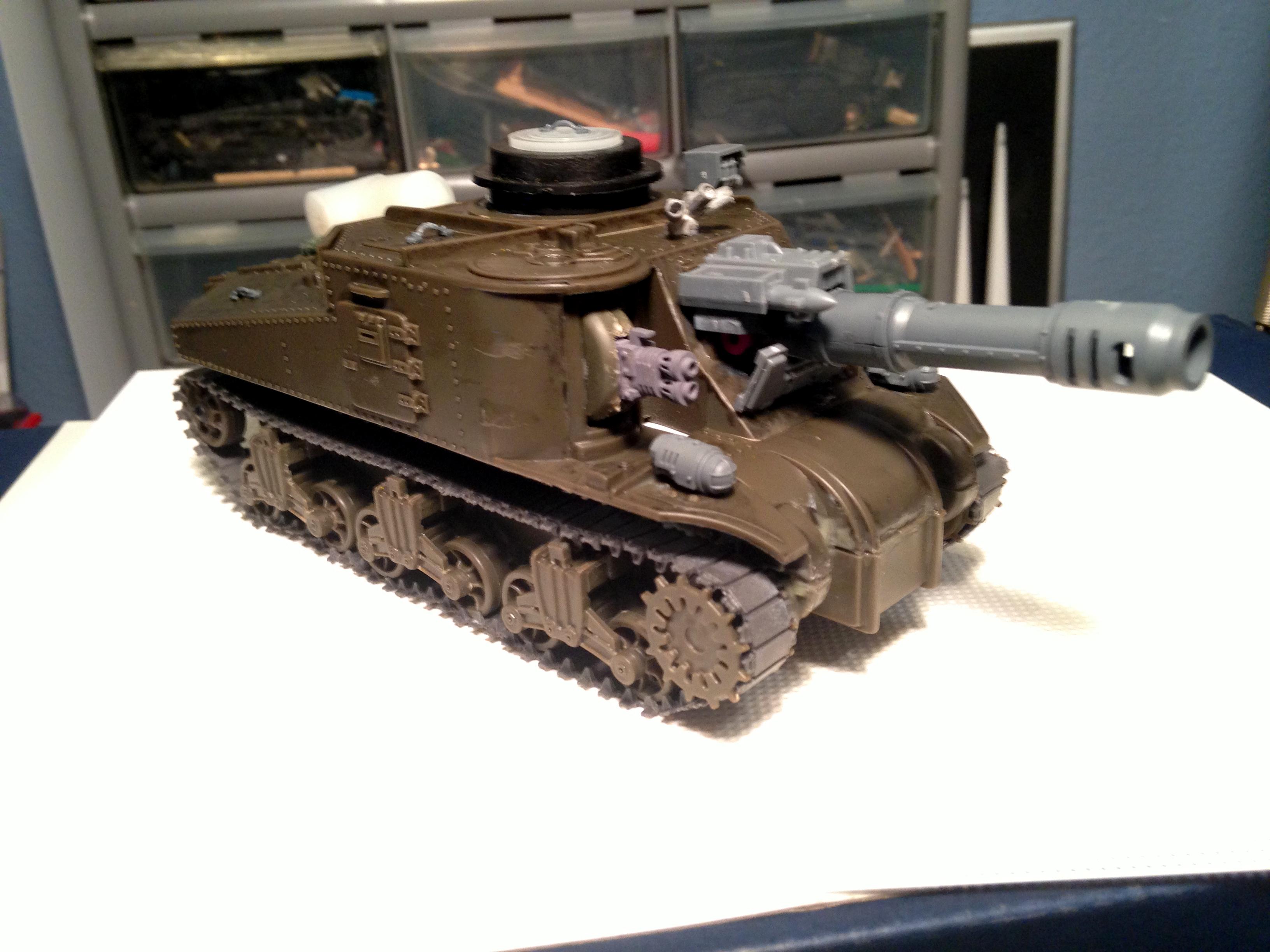 Conversion, Imperial Guard, Leman Russ, M3, Vanquisher