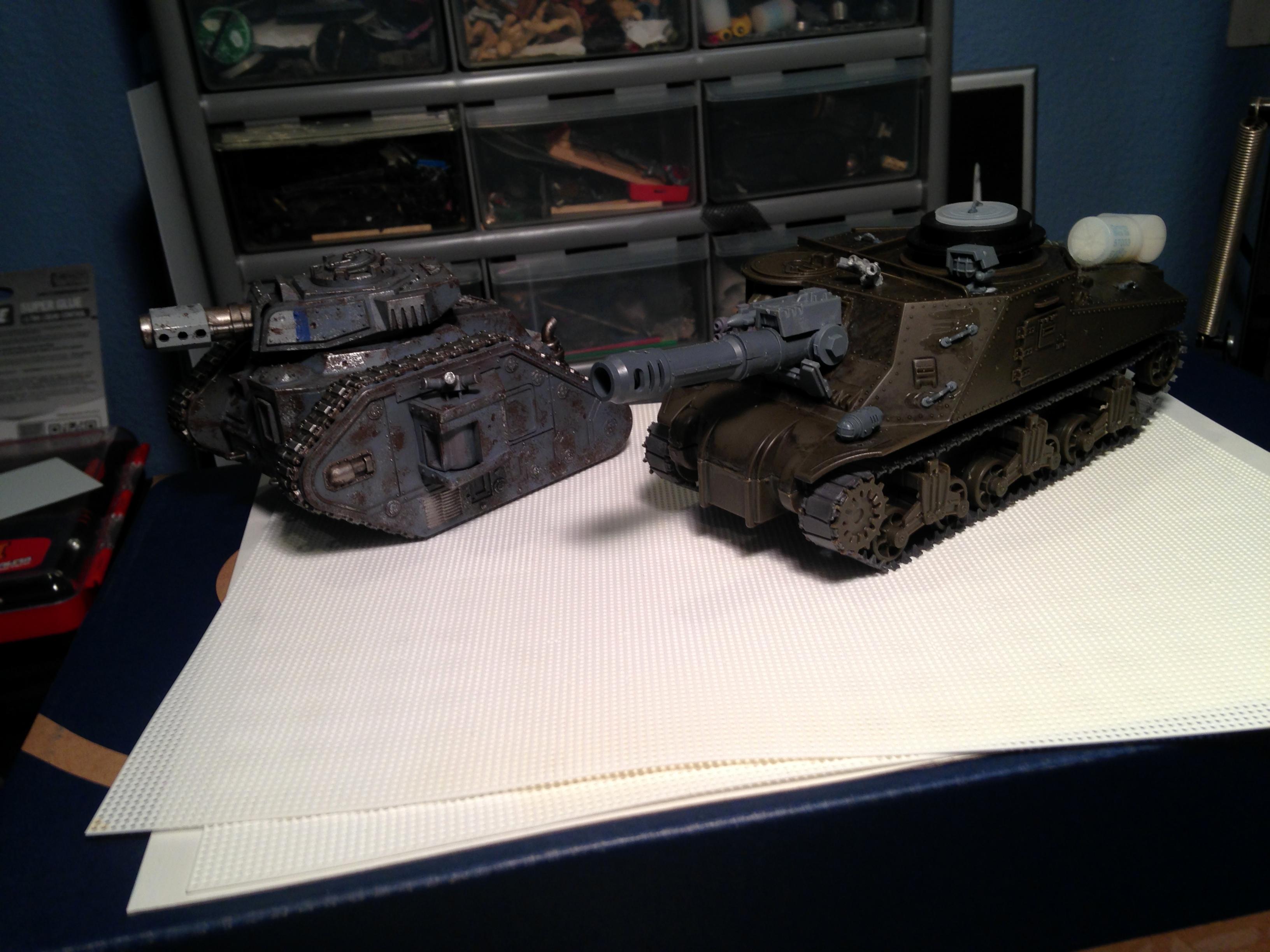 Imperial Guard, Tank, Vanquisher, Vehicle