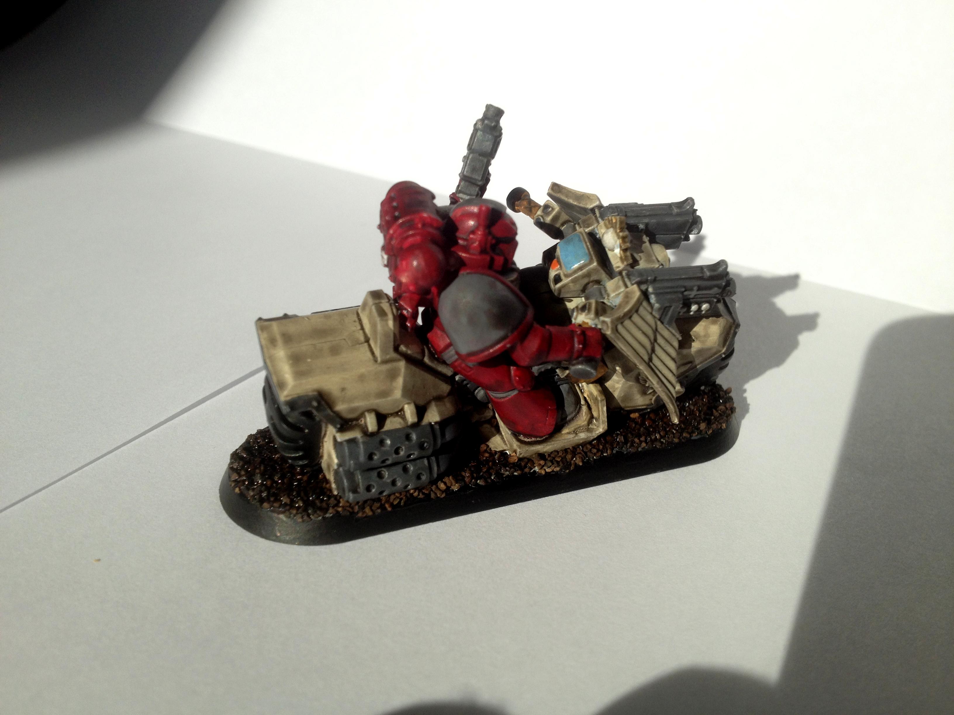 Red, Space Marines