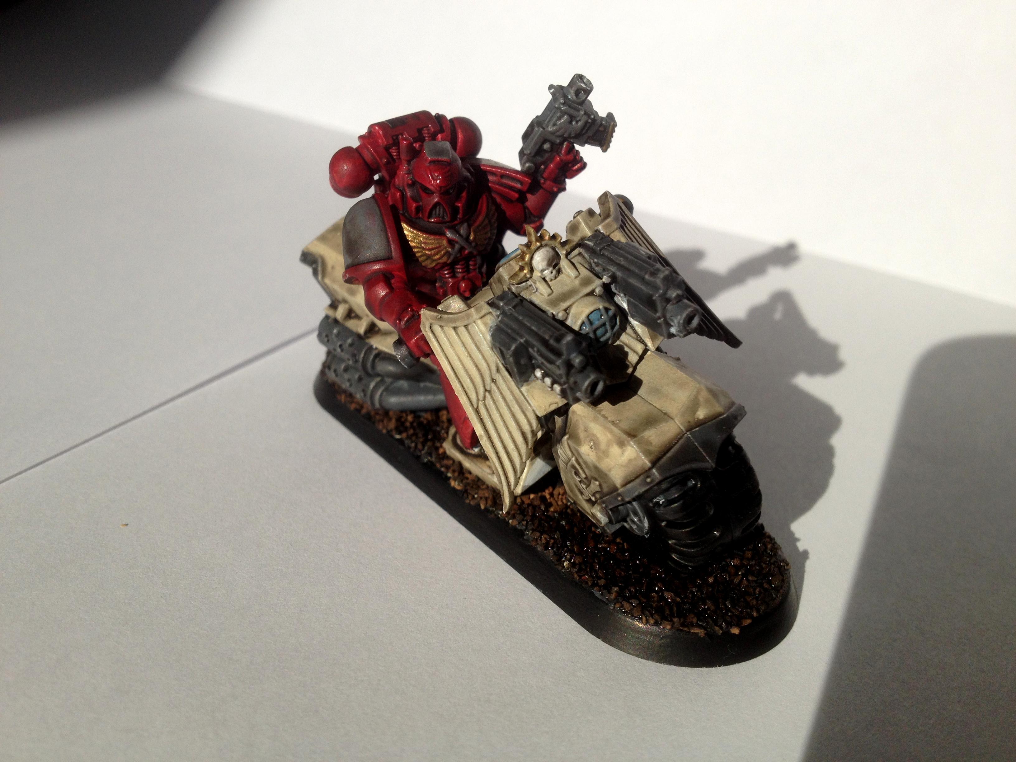 Red, Space Marines