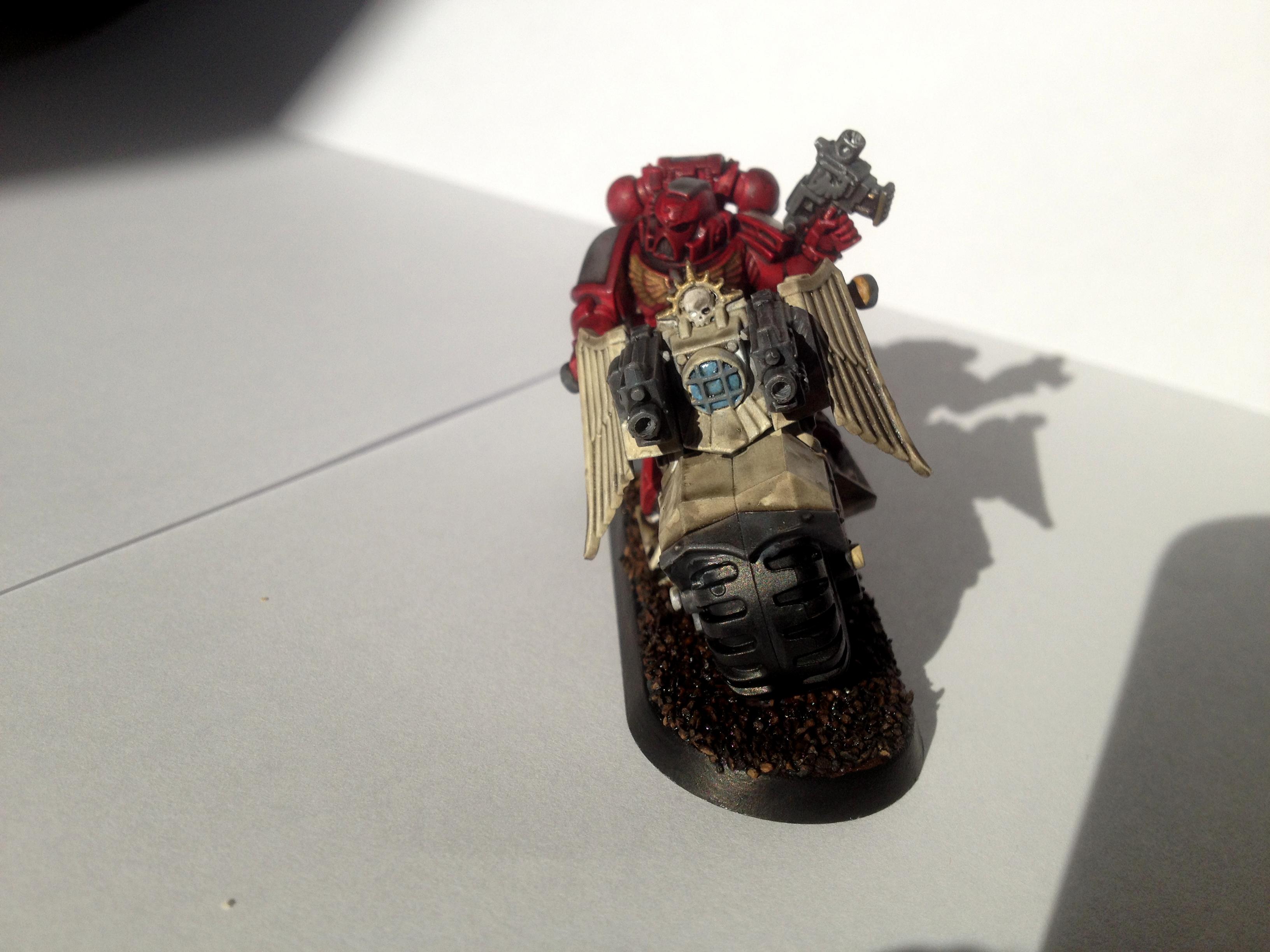 Red, Space Marines
