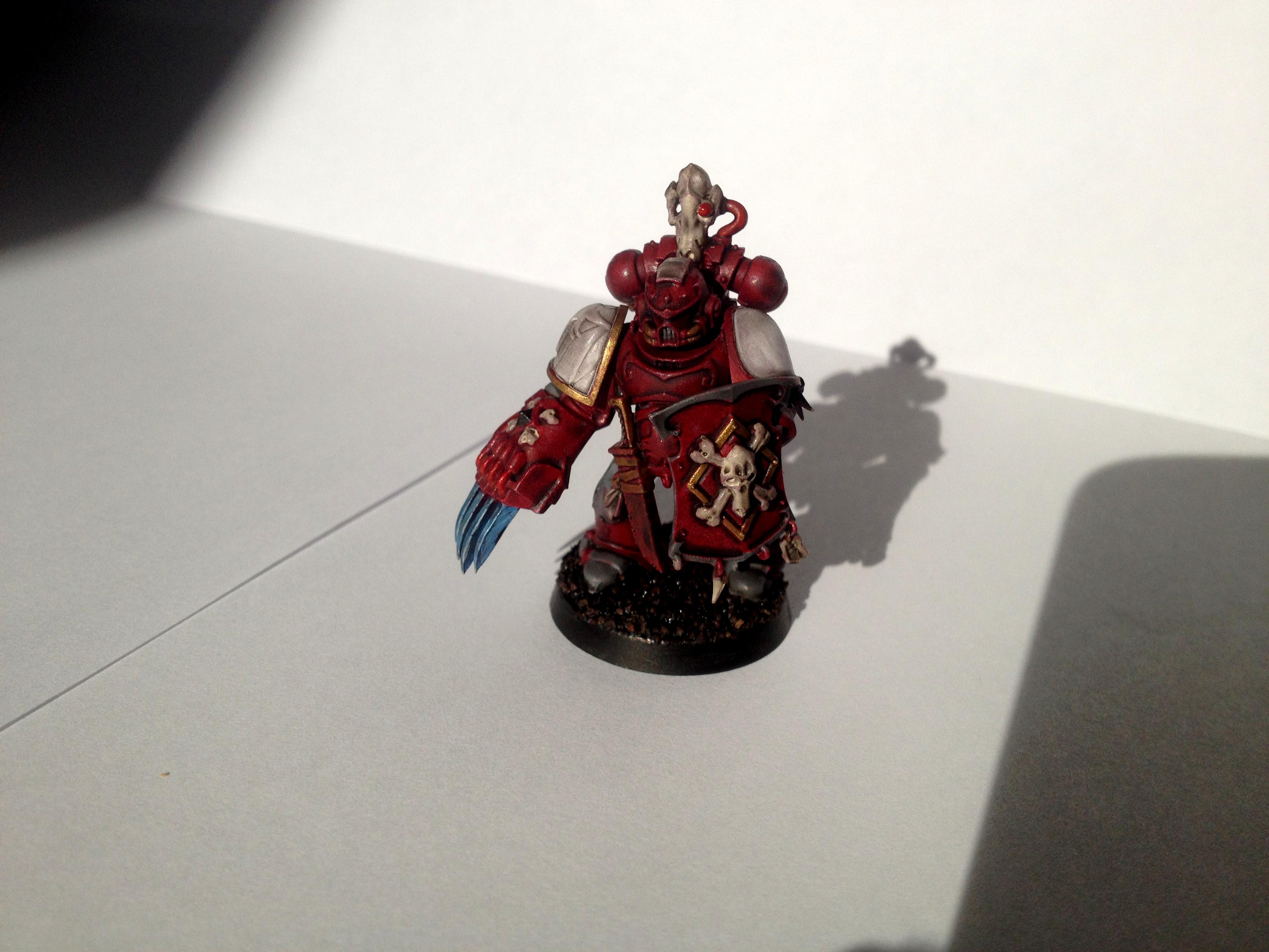 Red, Space Marines