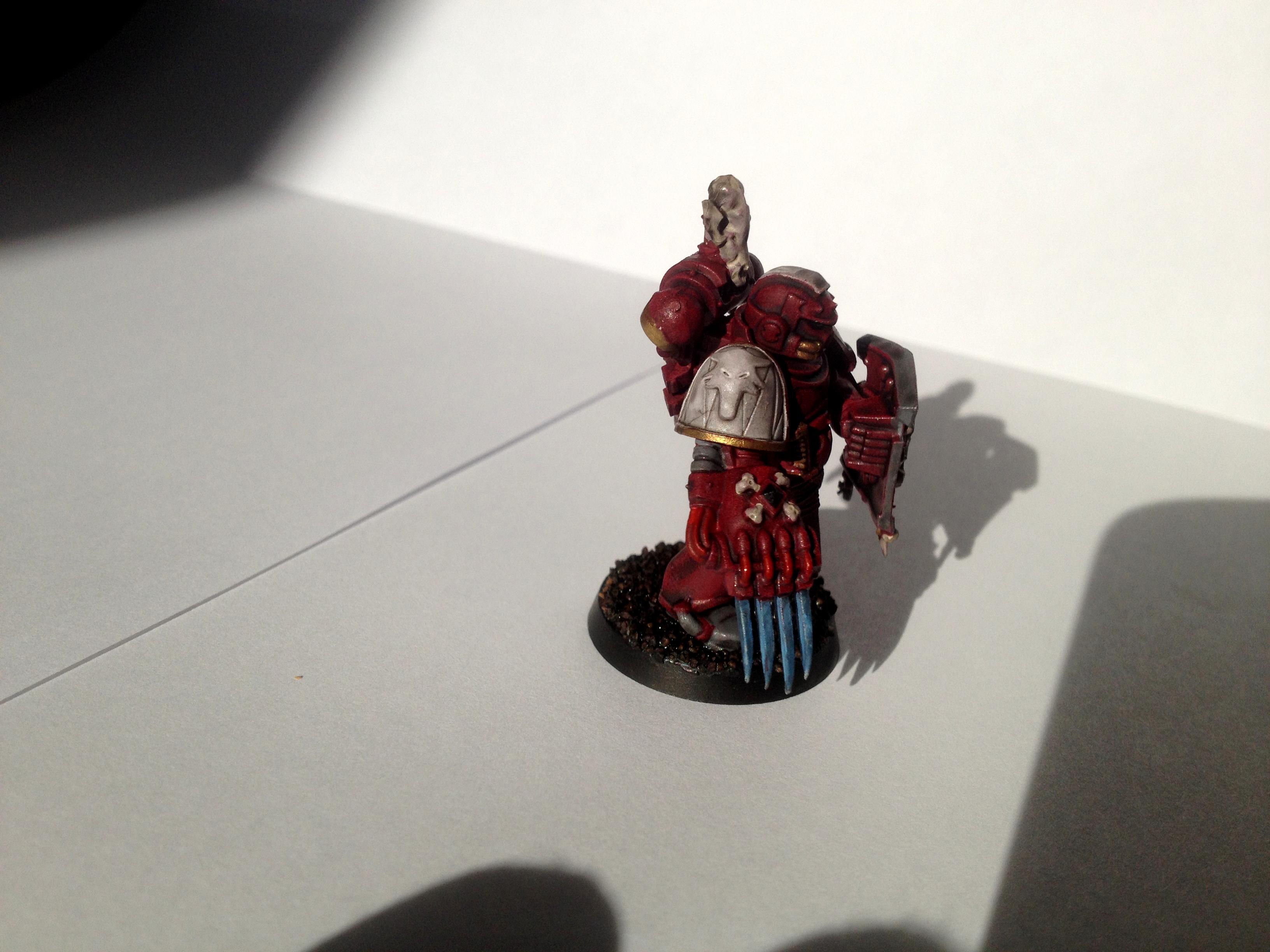 Red, Space Marines