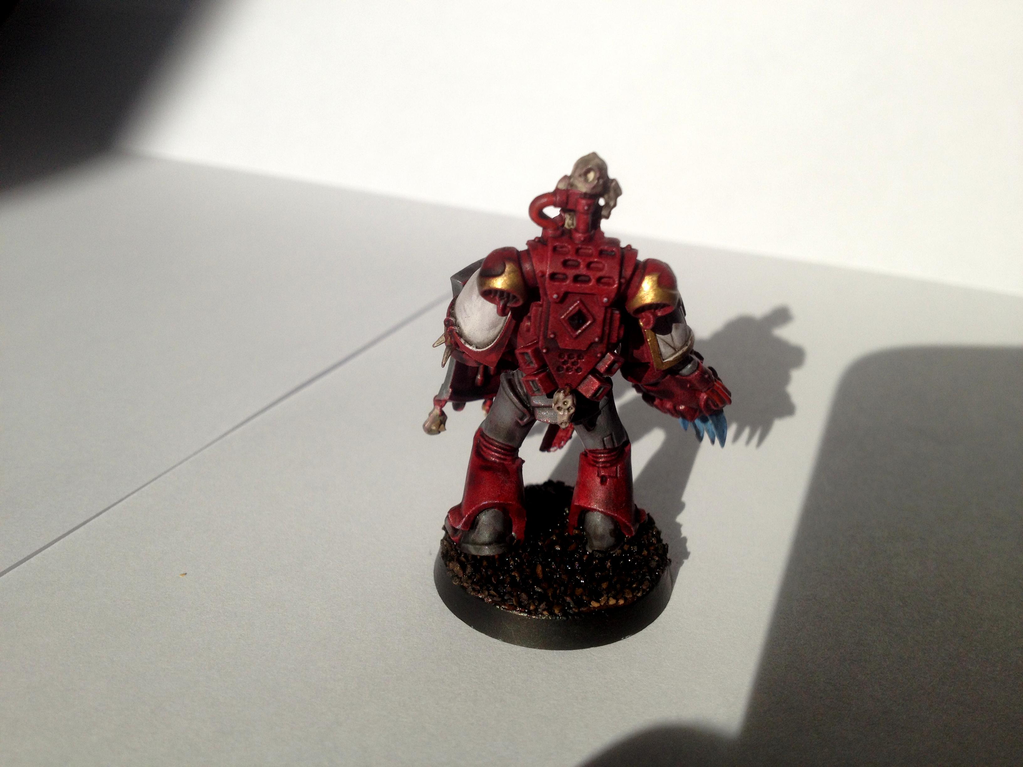 Red, Space Marines