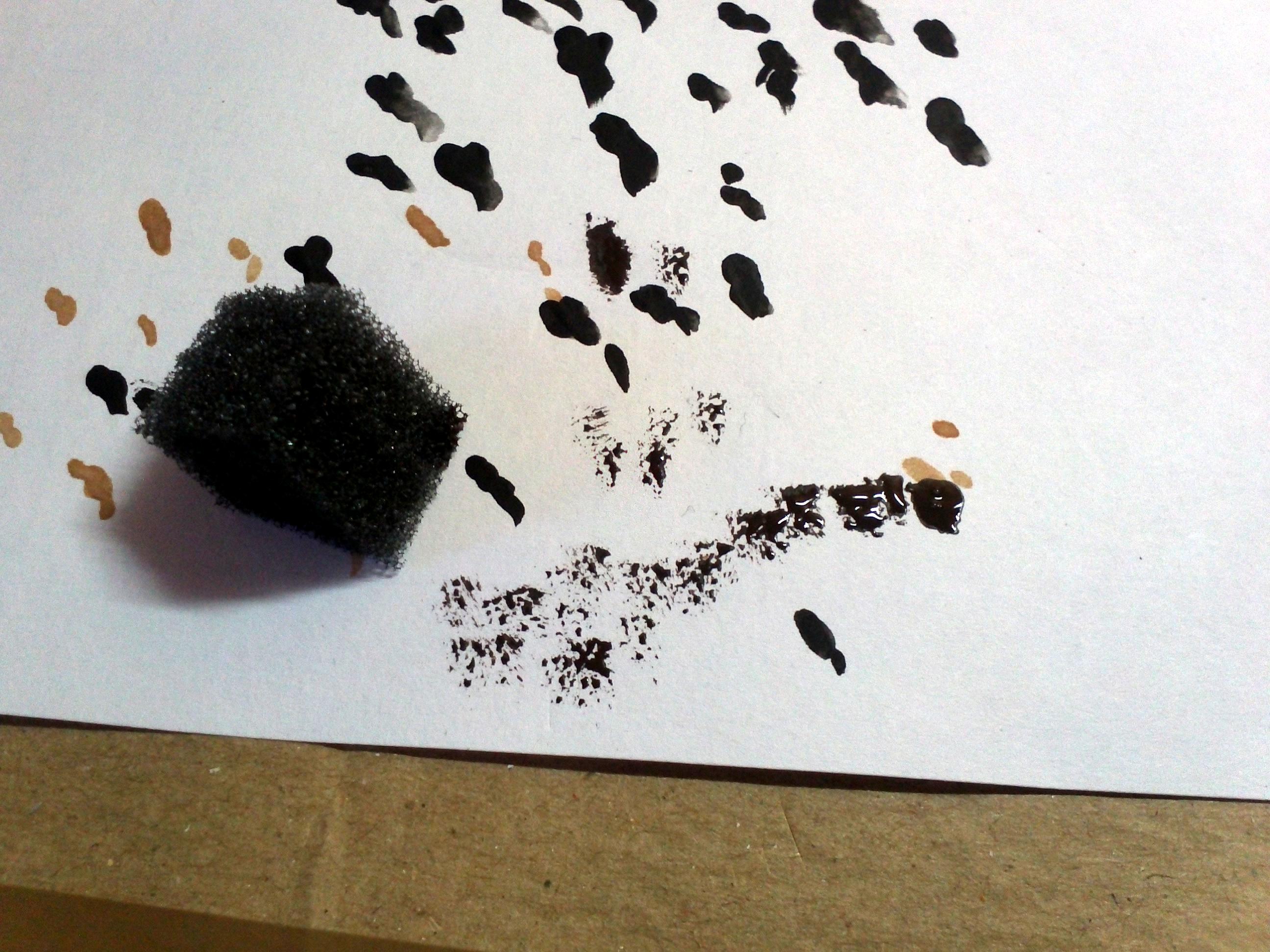 Tutorial, Weathered, How to weather white armour - blister foam