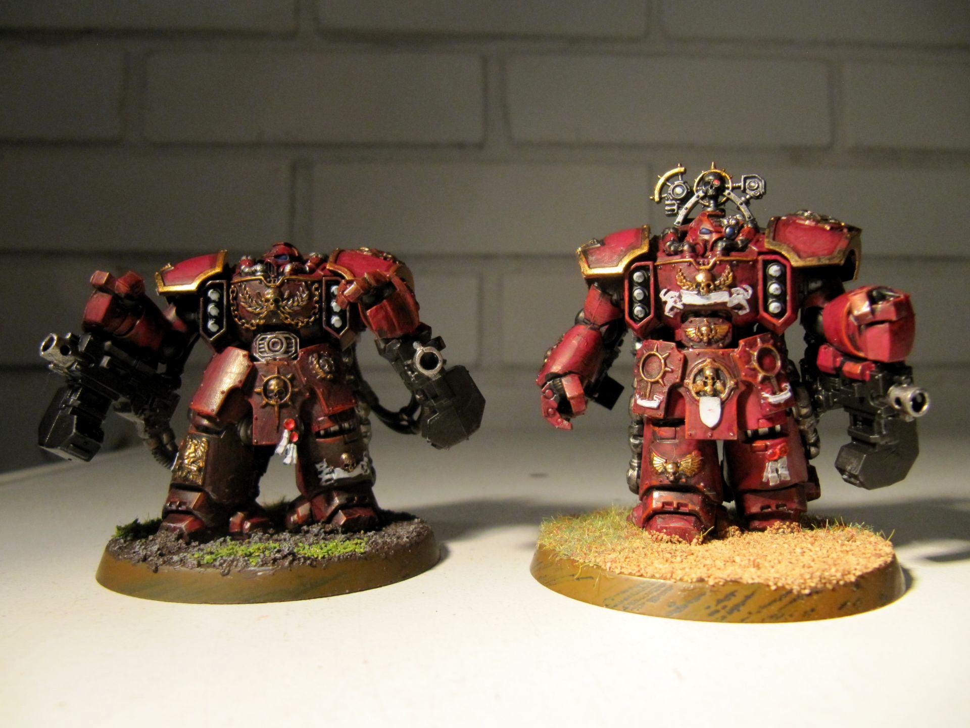 Angels Vermilion, Centurions, Space Marines