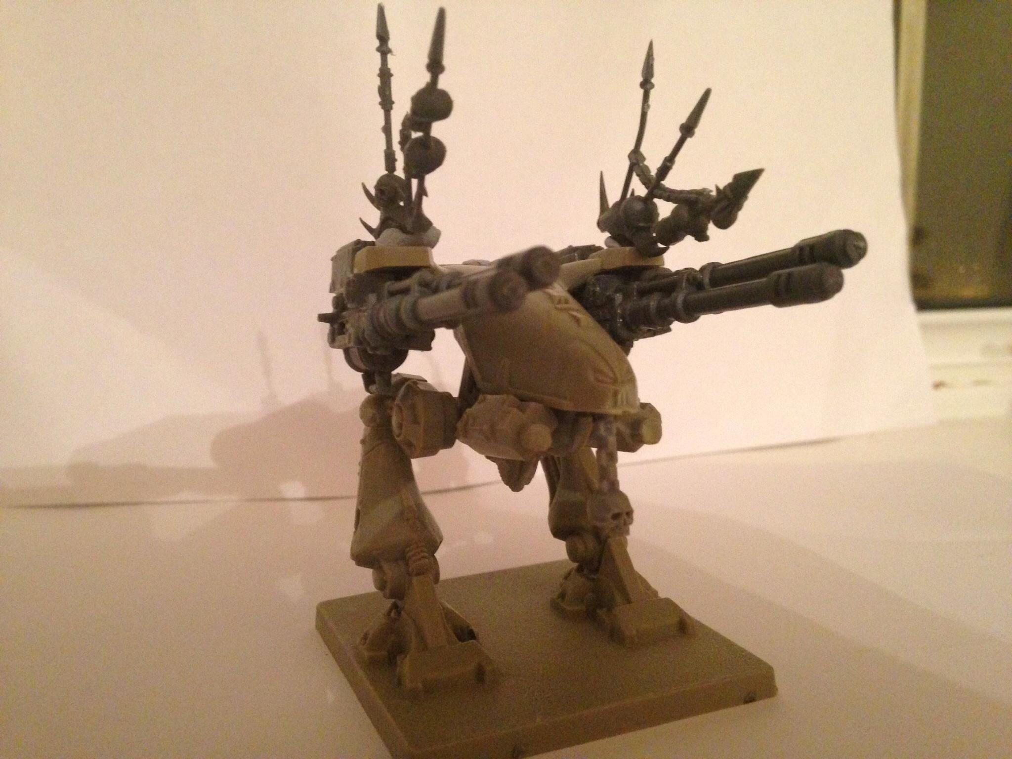 Chaos, Dreadnought, Rogue Trader, Space Crusade