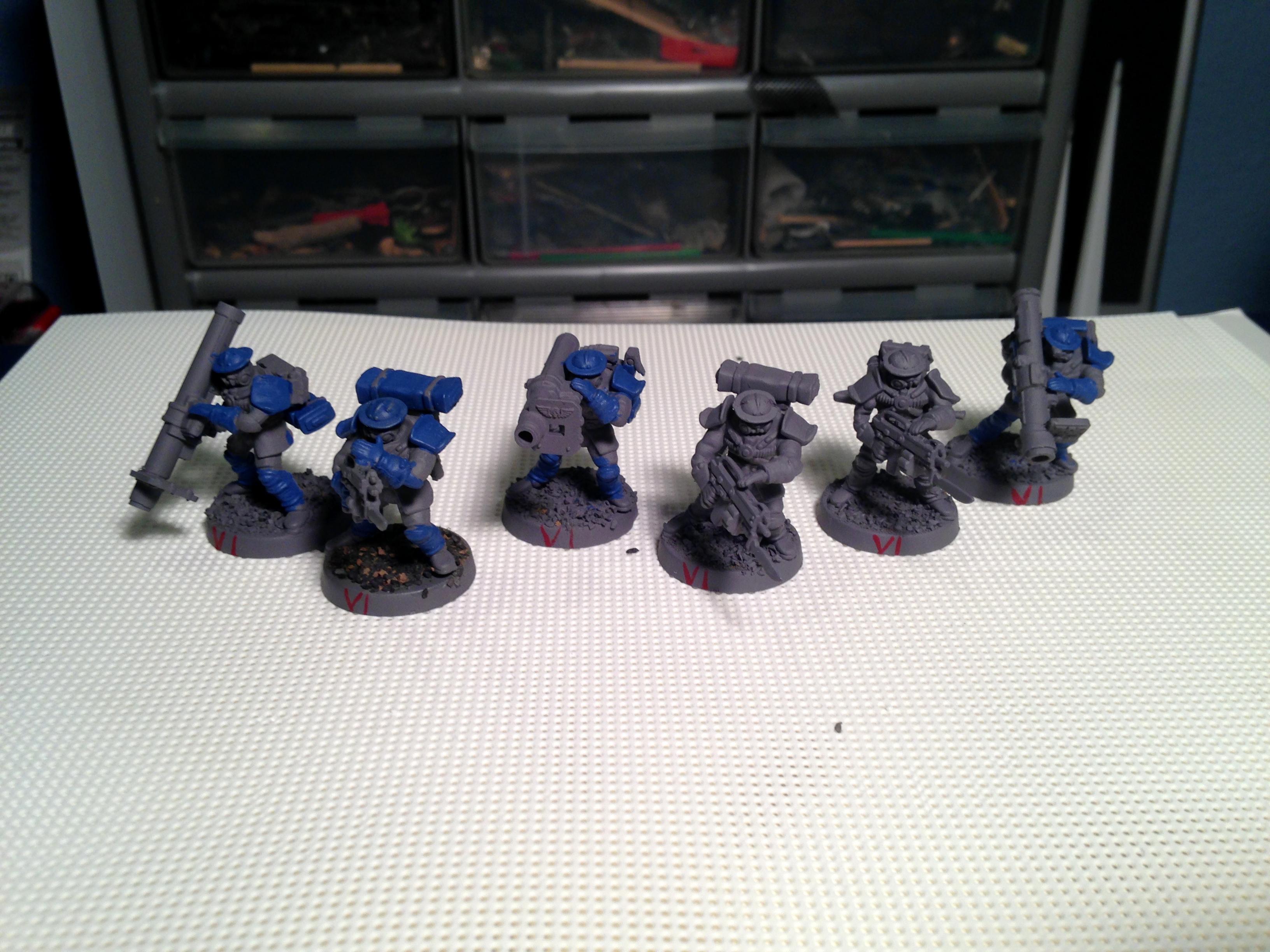 Count-as, Imperial Guard, Regulars, Warzone