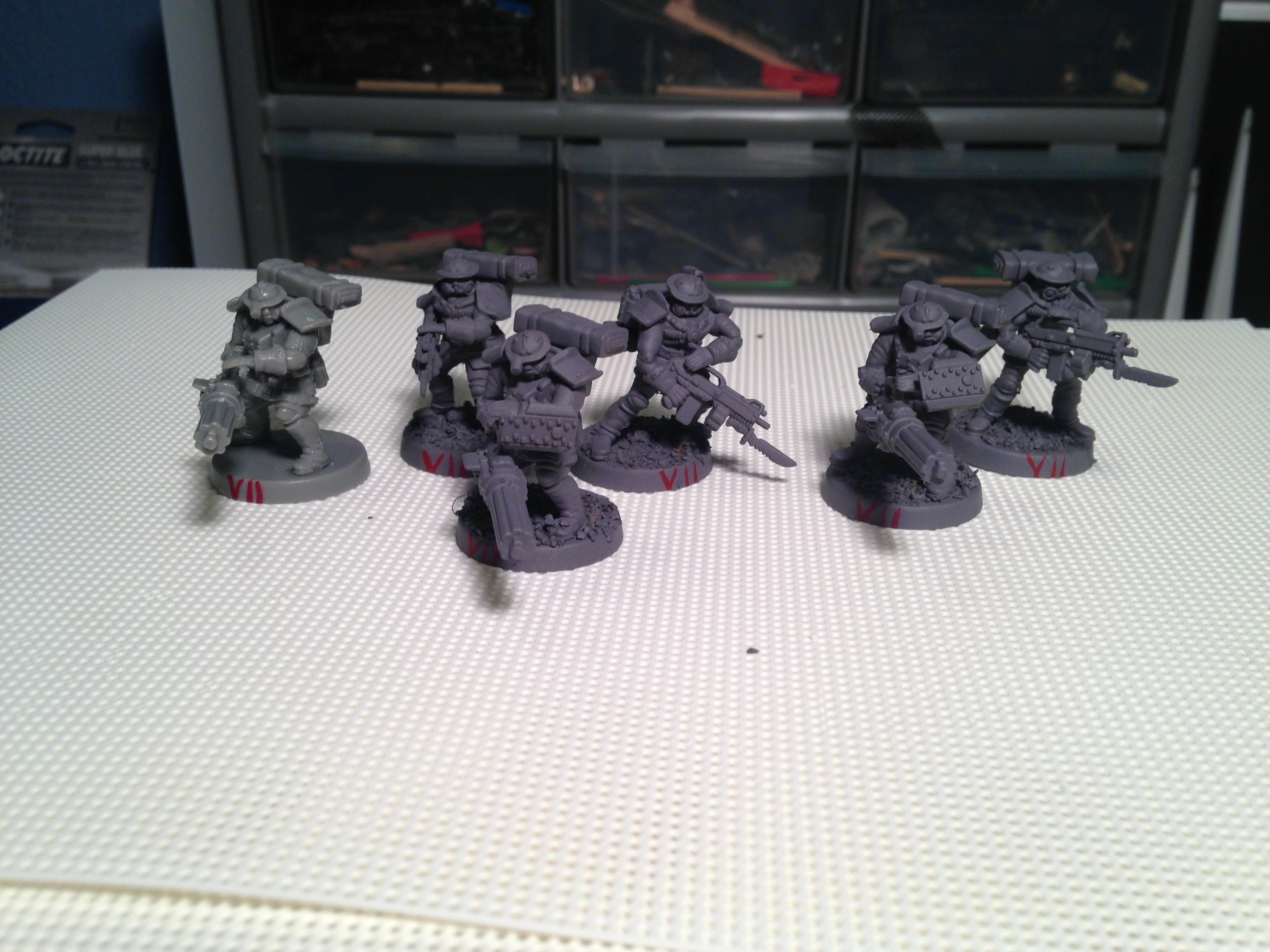 Count-as, Imperial Guard, Regulars, Warzone