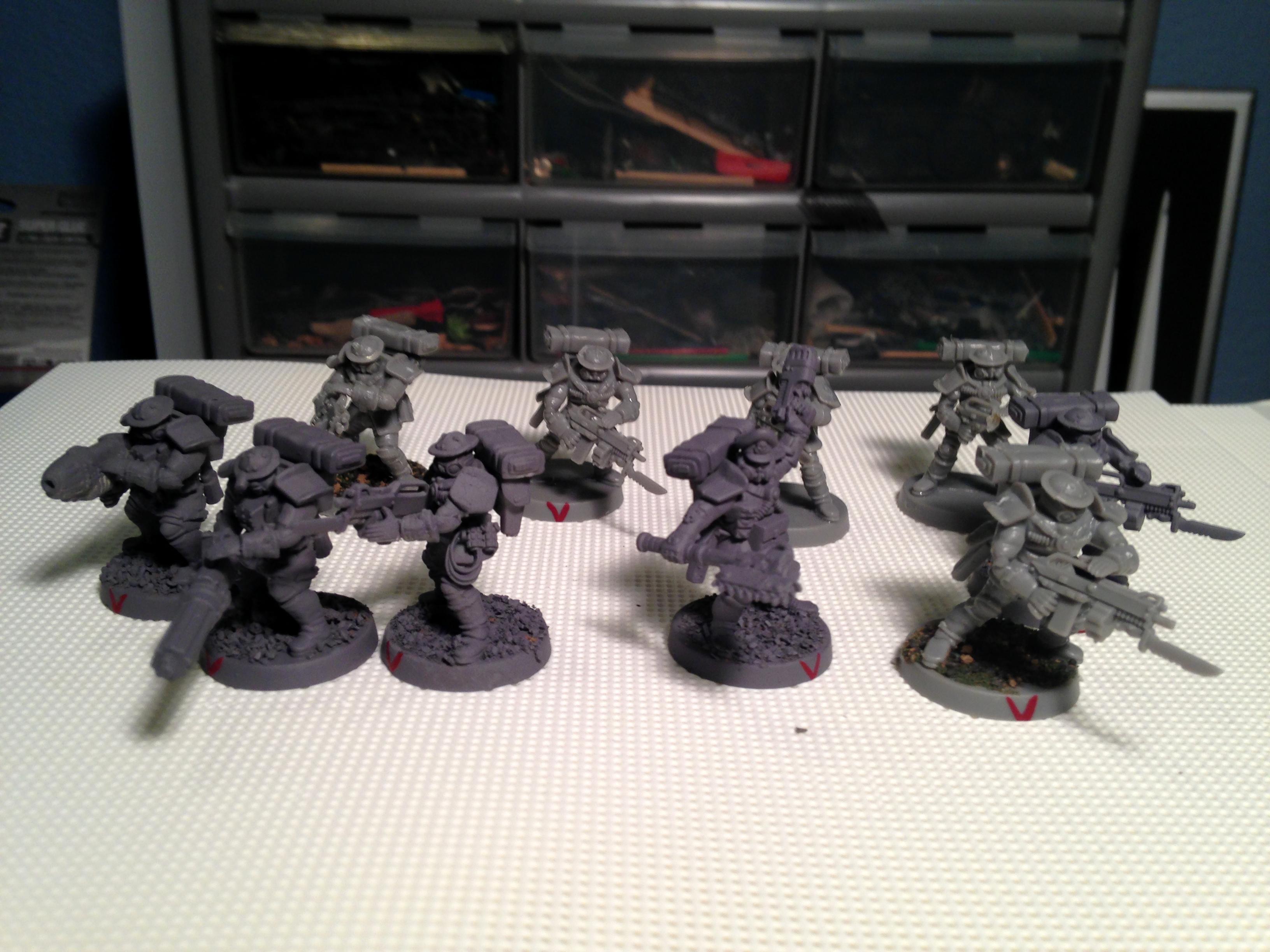 Imperial, Imperial Guard, Trencher, Warzone