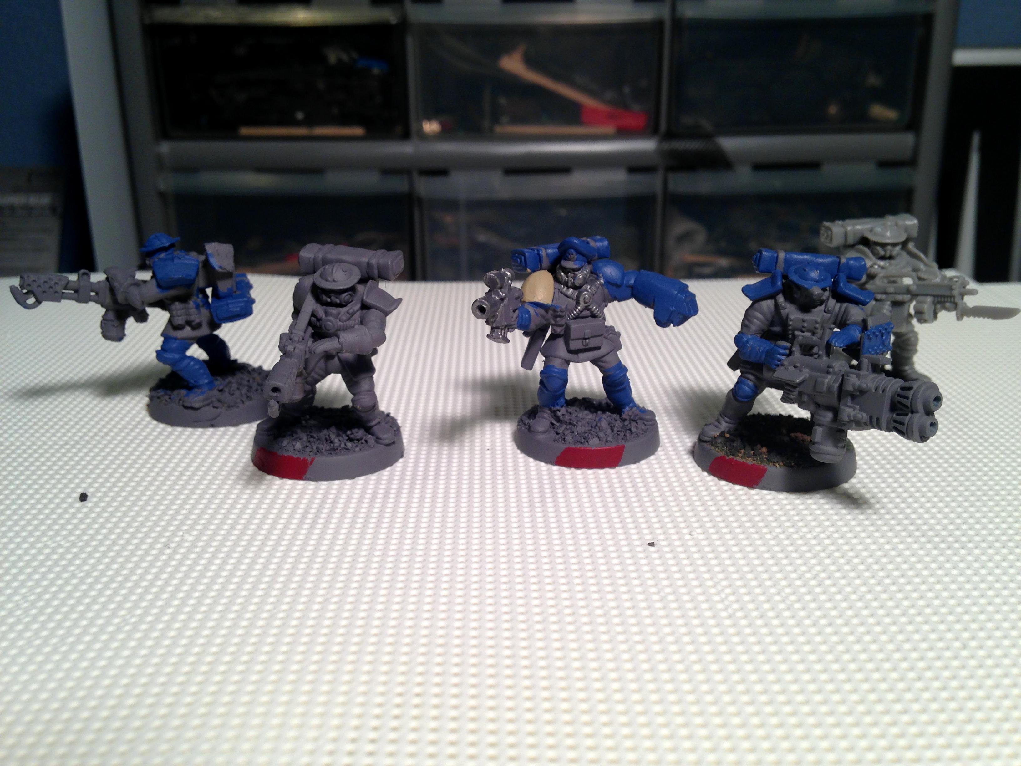Imperial, Imperial Guard, Trencher, Warzone