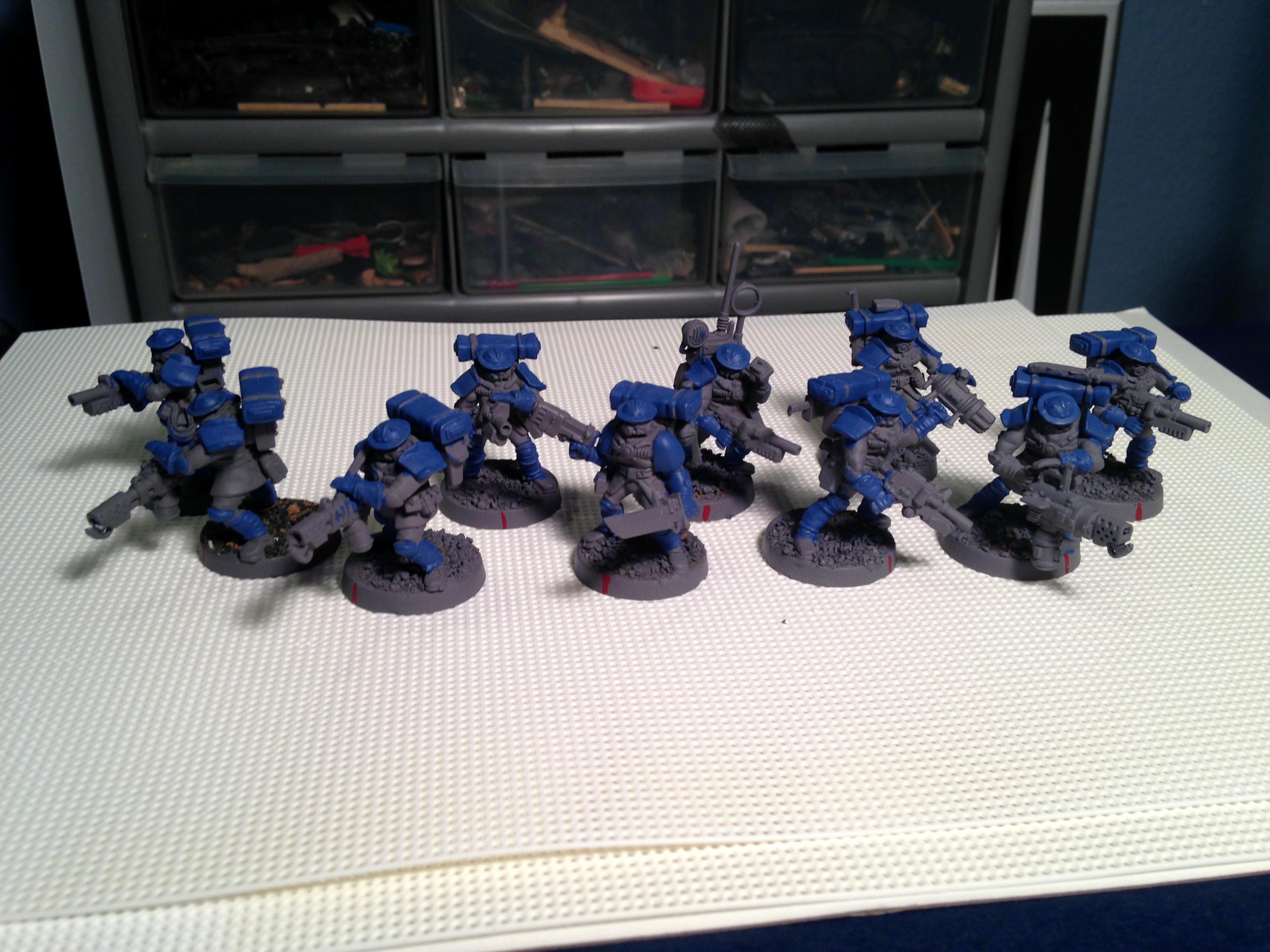 Imperial Guard, Infantry, Warzone