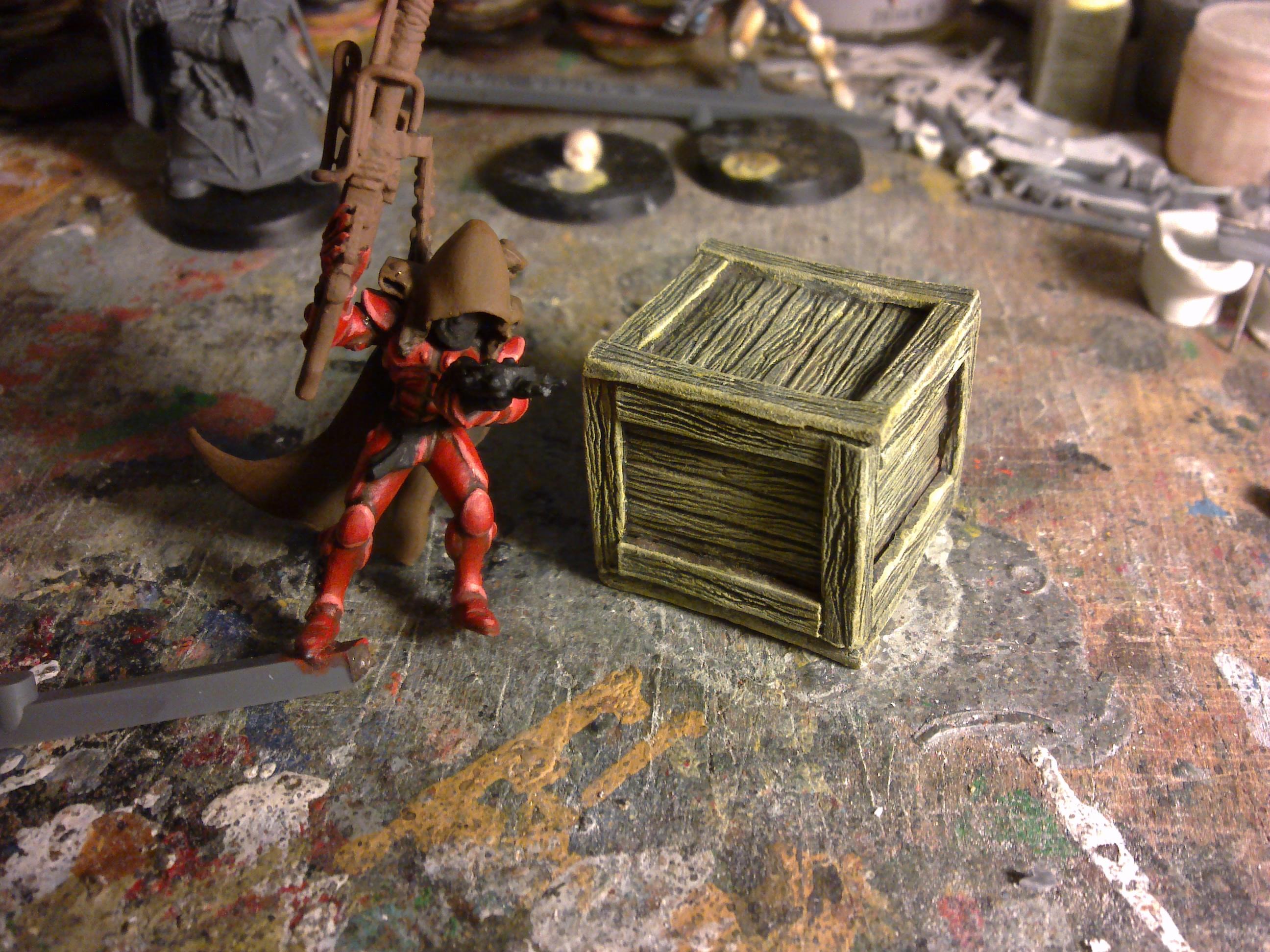 Guardian #9 and box 1 pip