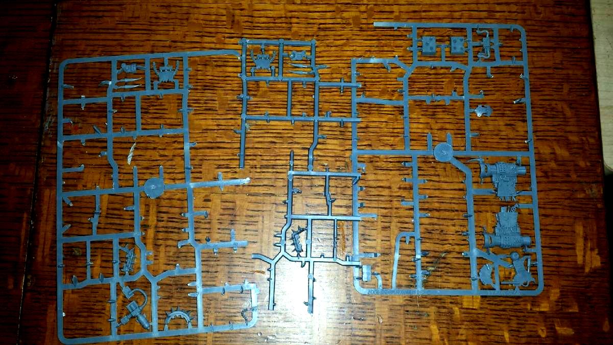 bits on sprues