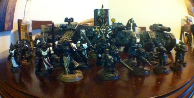 Group shot (need basing and cleaning up)