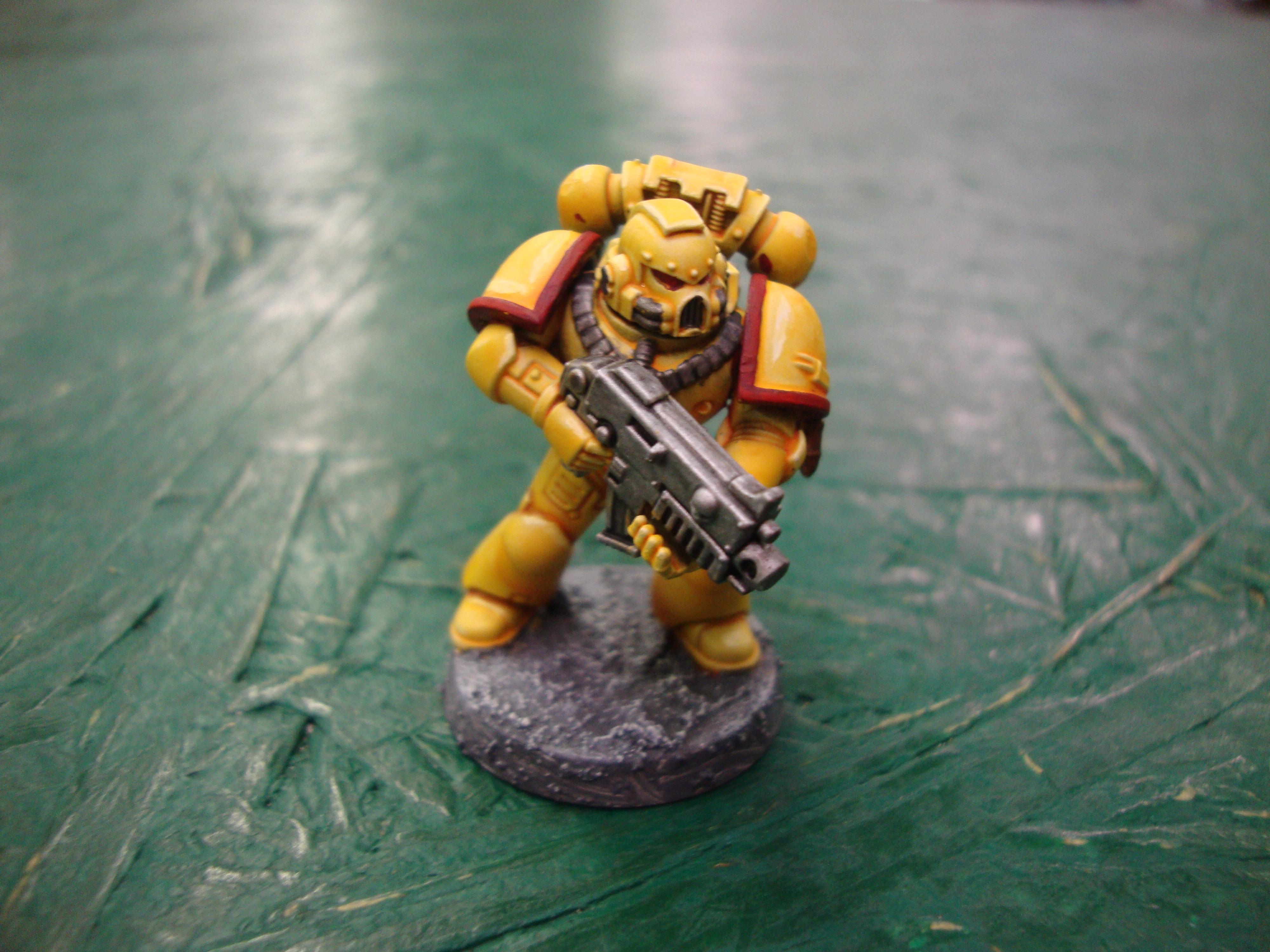 Imperial Fists, Space Marines, Yellow