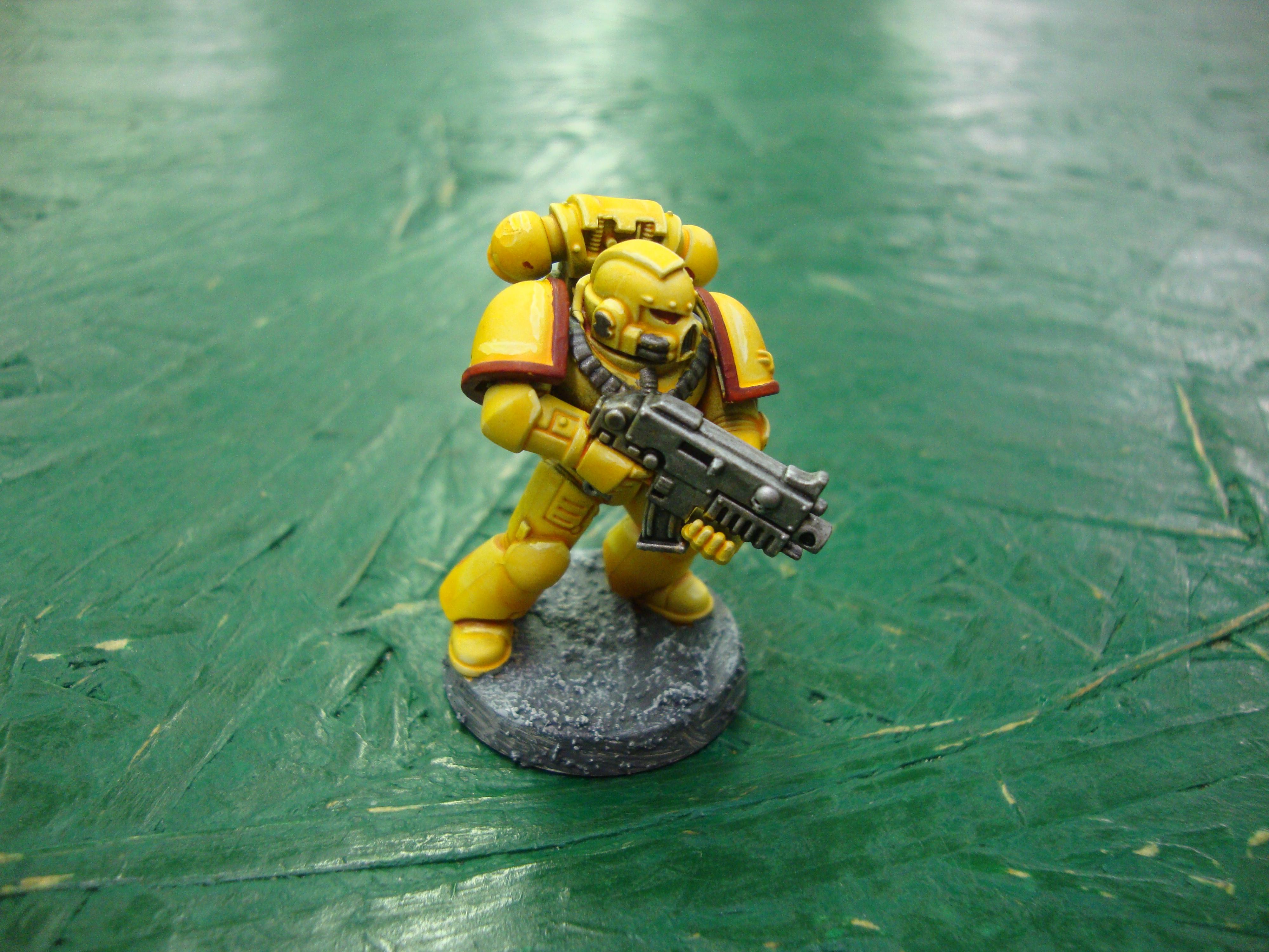 Imperial Fists, Space Marines, Yellow