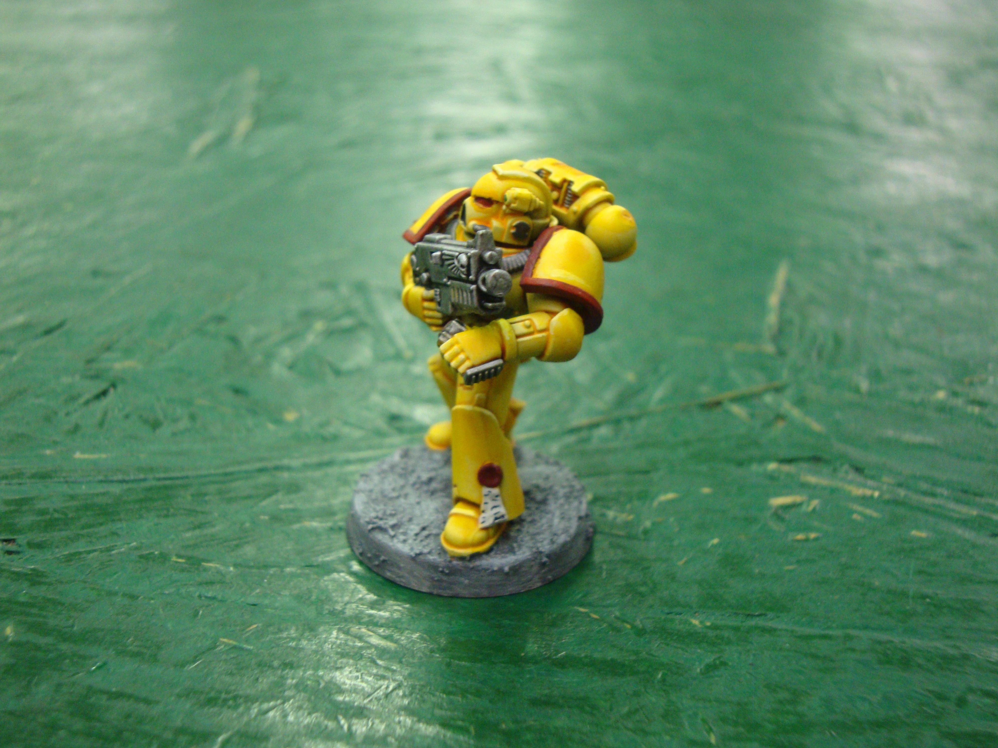 Imperial Fists, Space Marines, Yellow