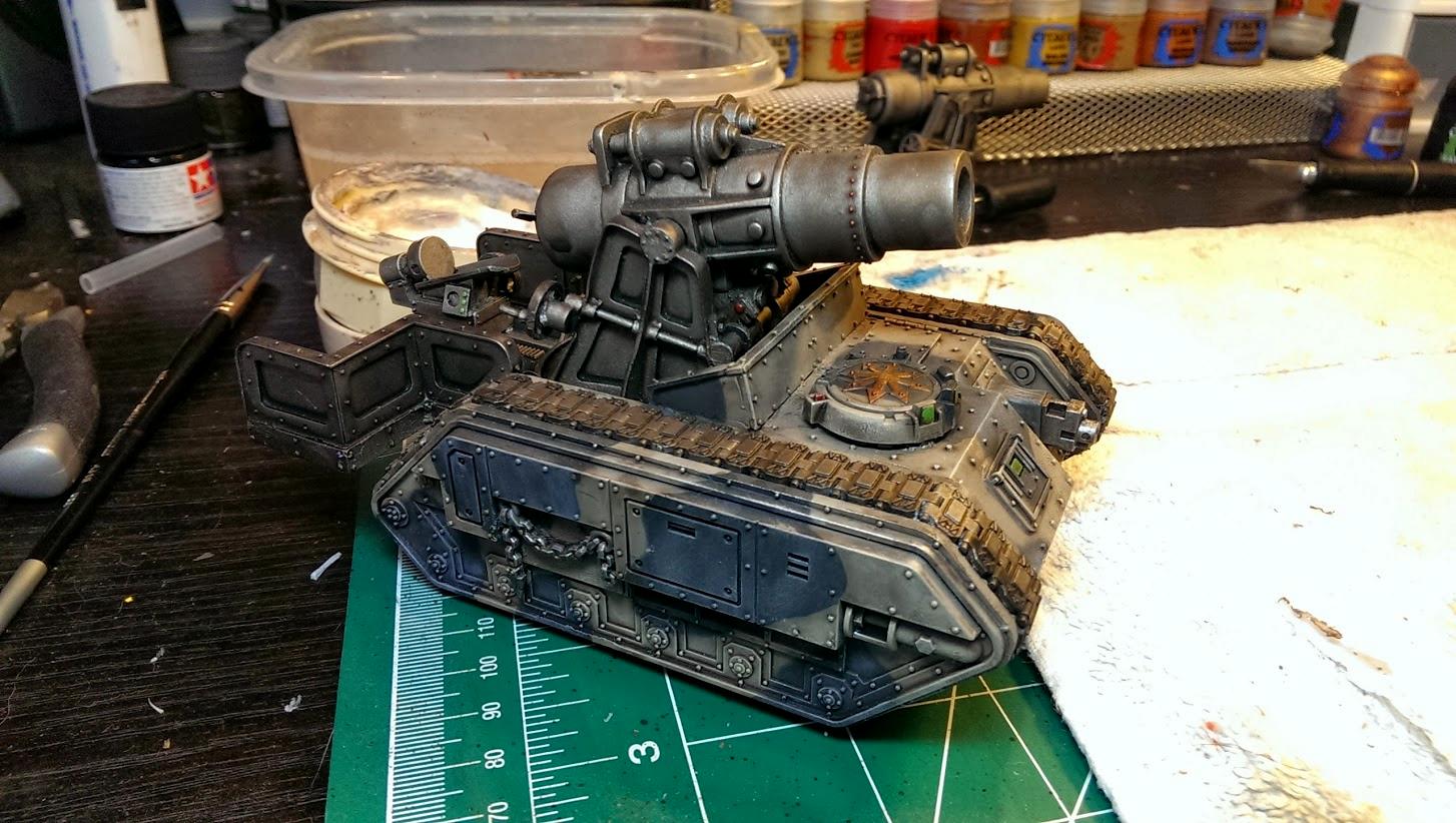 Artillery, Chaos Renegades, Imperial Guard, Iron Warrior Allies, Lost And The Damned, Maxmini, Medusa, Renegade Guard, Traitor, Traitor Guard