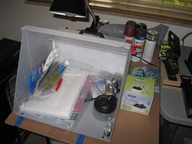 Airbrush Workstation