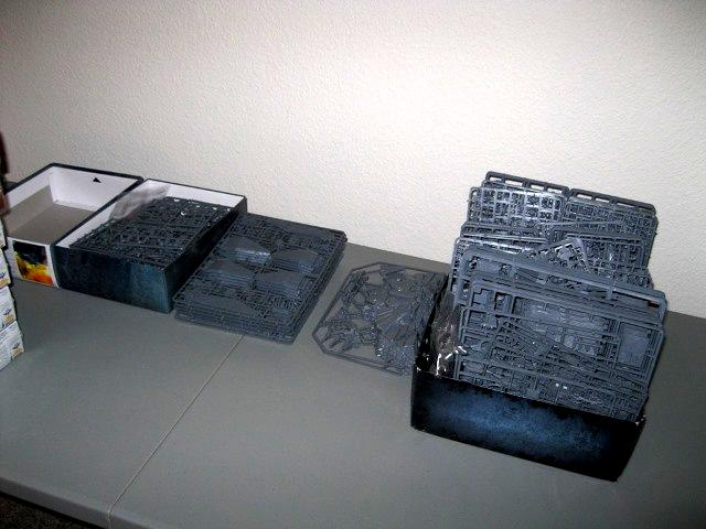 Stuff out of box