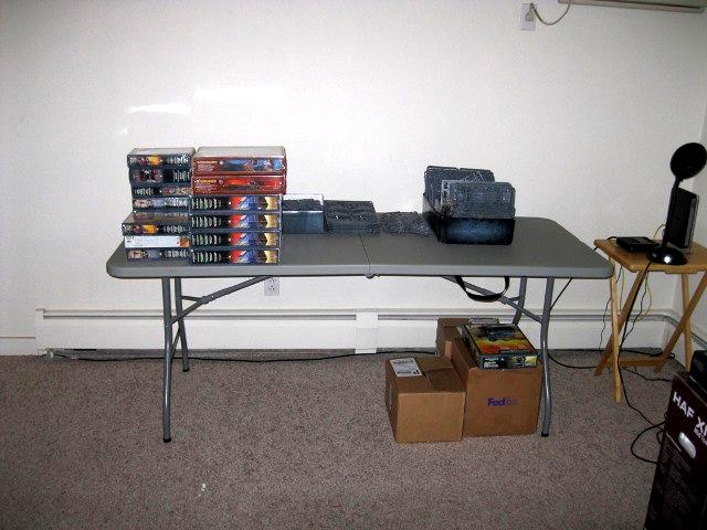 Workspace table