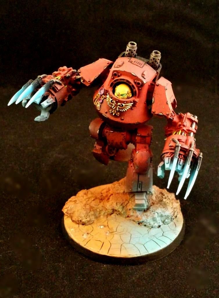 Deradnaught, Blood angels dred