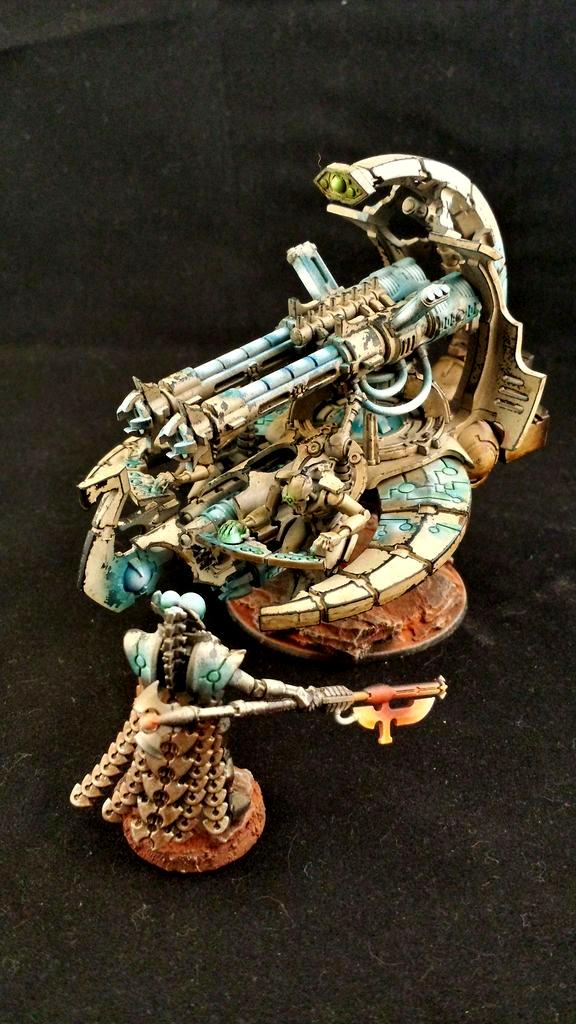 Barge, Lord, Necrons