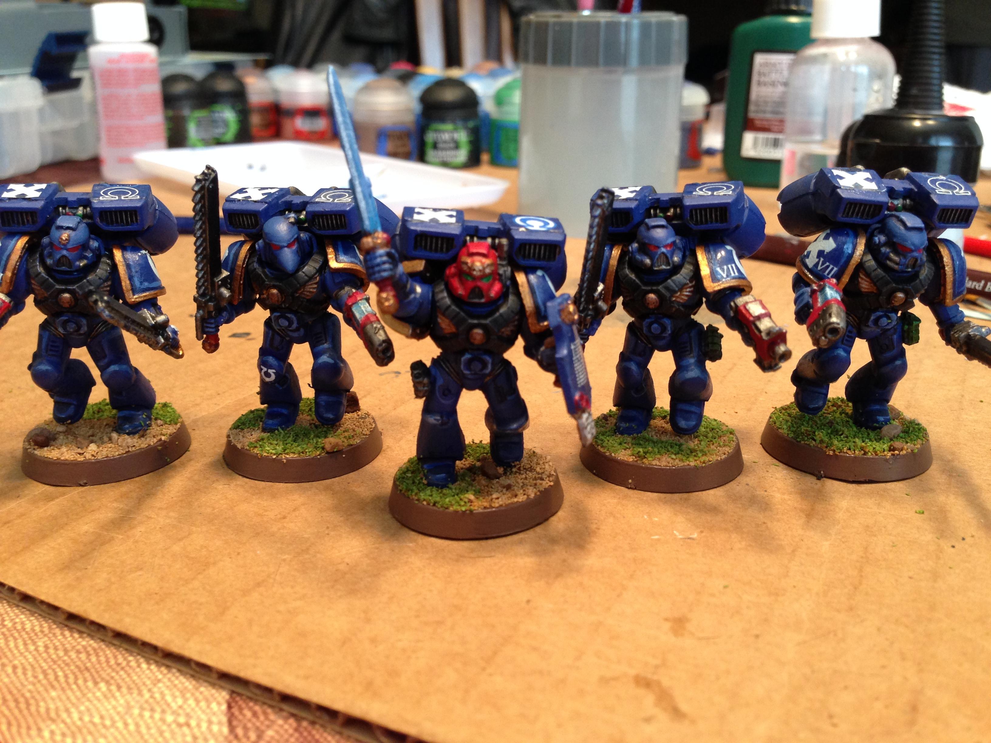 SM 5 Man Assault Squad