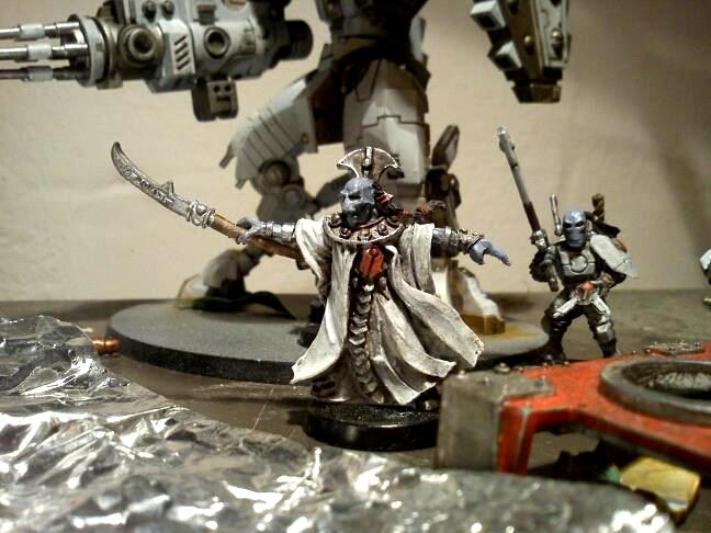 Ethereal, Grey, Tau, Work In Progress