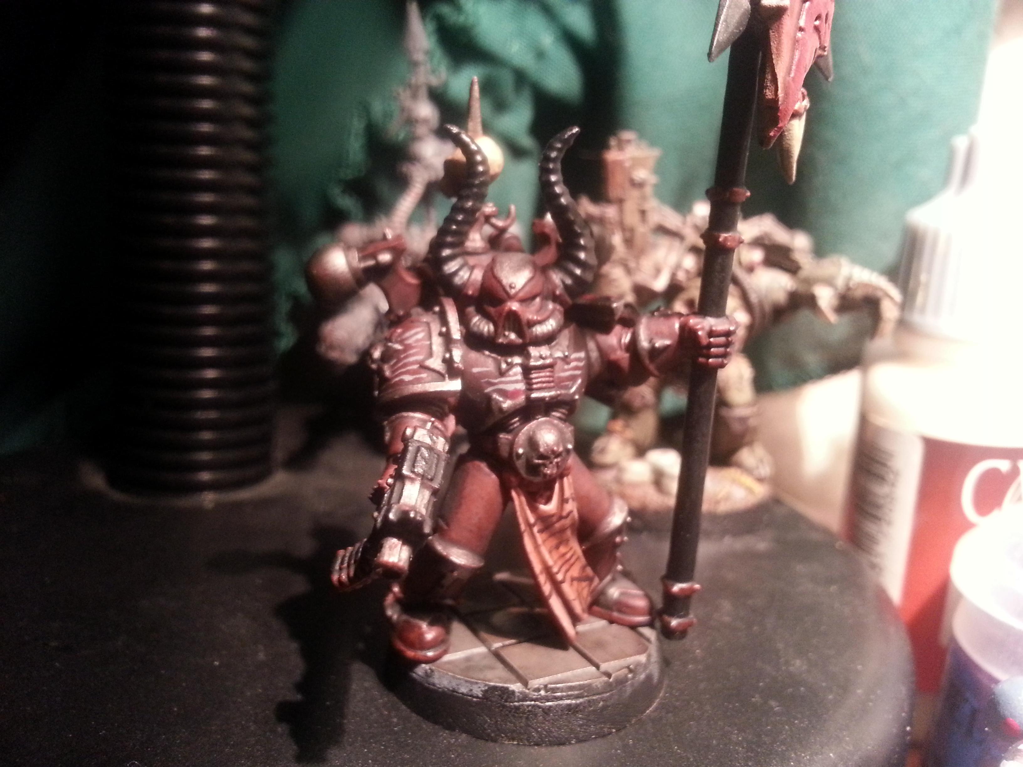 Chaos, Word Bearers, Word Bearers Standard bearer