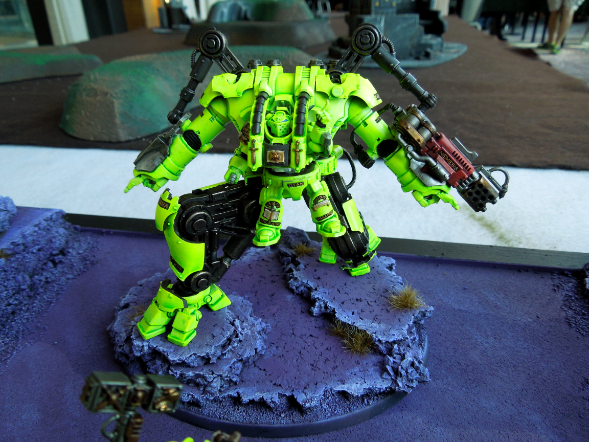 Coteaz, Draigo, Draigowing, Dreadknights, Grey Knights, Neon Yellow, Steve