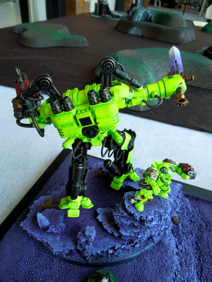 Coteaz, Draigo, Draigowing, Dreadknights, Grey Knights, Neon Yellow, Steve