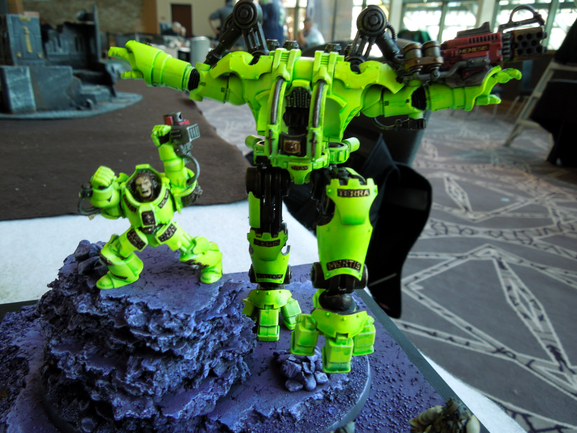Coteaz, Draigo, Draigowing, Dreadknights, Grey Knights, Neon Yellow, Steve