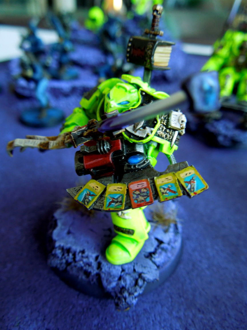 Coteaz, Draigo, Draigowing, Dreadknights, Grey Knights, Humor, Neon Yellow, Steve, Yugioh