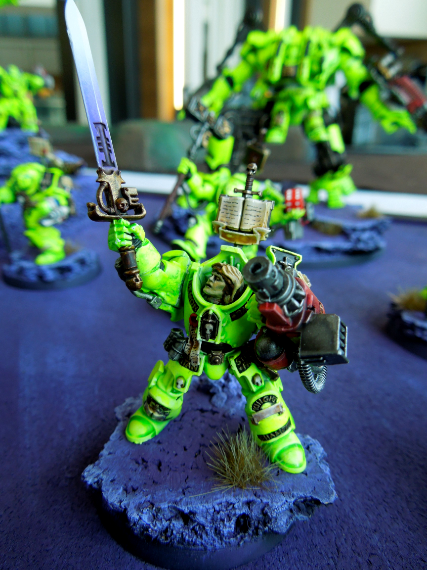 Coteaz, Draigo, Draigowing, Dreadknights, Grey Knights, He-man, Humor, Neon Yellow, Steve