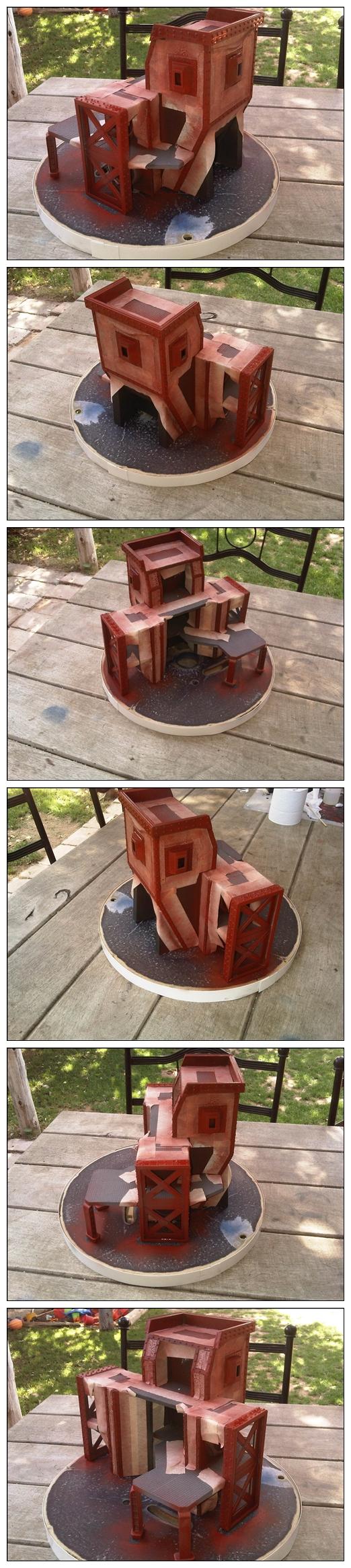 Imperial Guard, Scratch, Terrain, Work In Progress