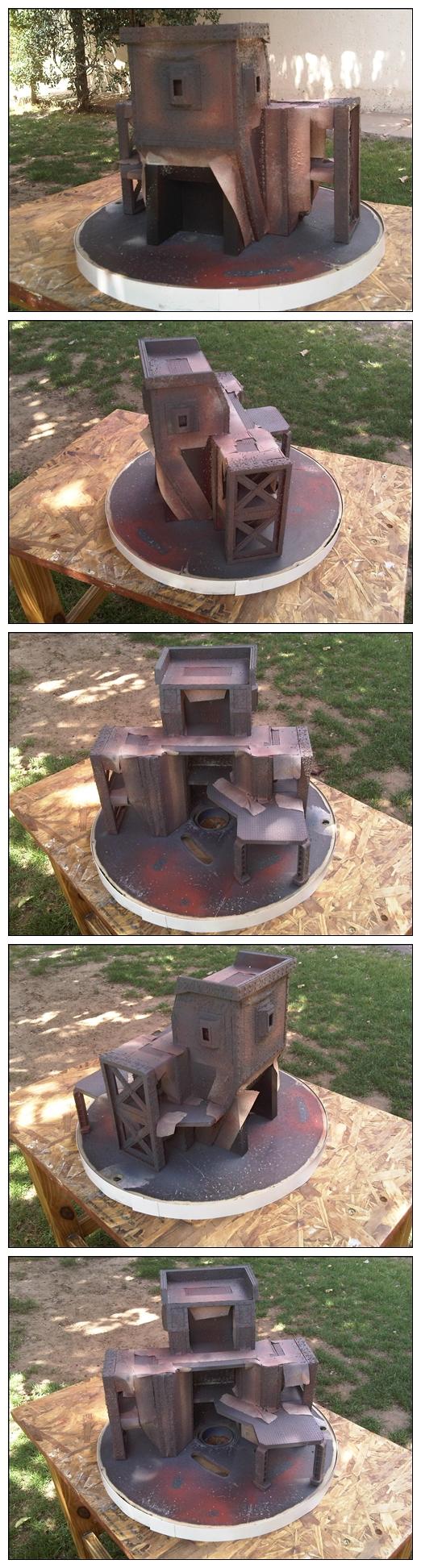Imperial Guard, Scratch, Terrain, Work In Progress