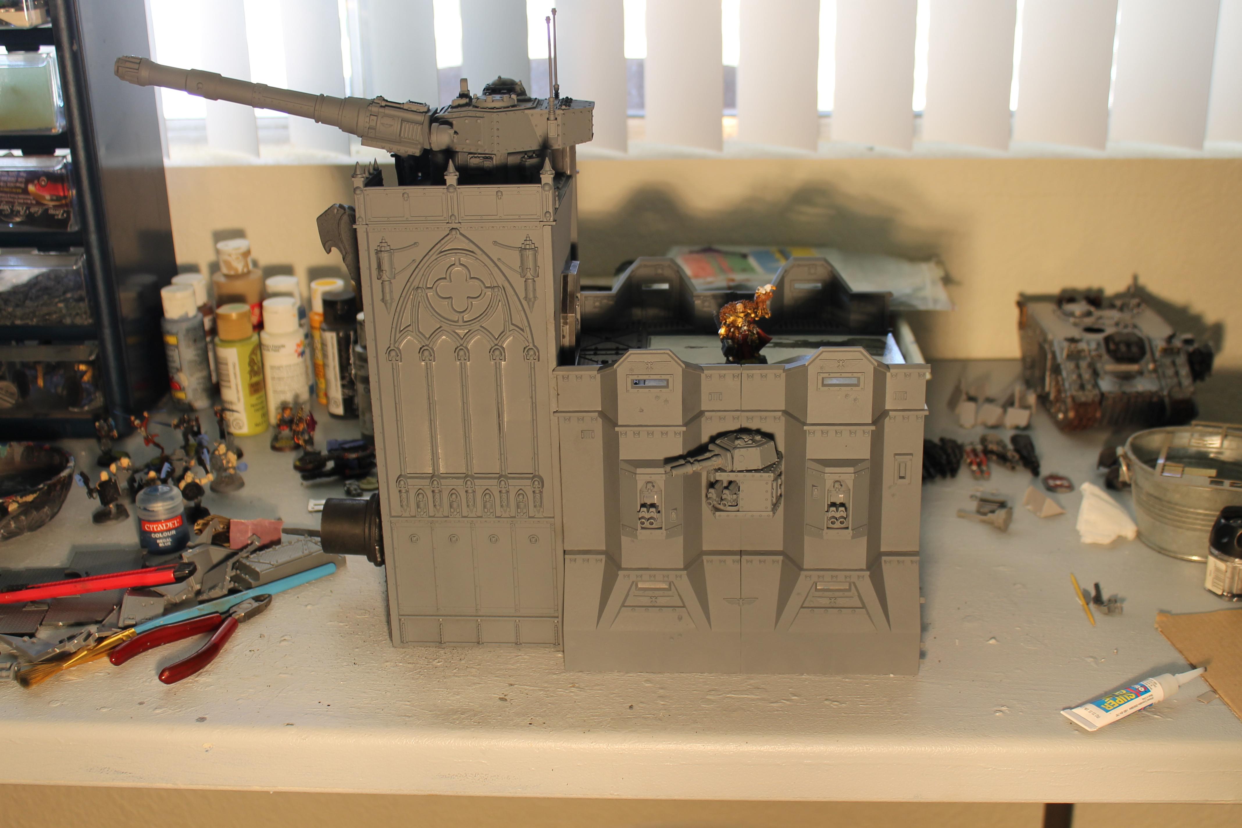 Imperial Guard, Leviathan, Super-heavy