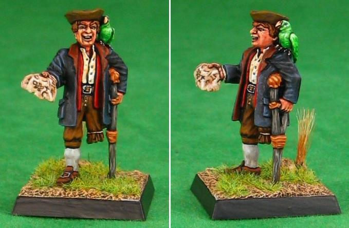 Pirate, Pirates, Reaper Models, Warhammer Fantasy