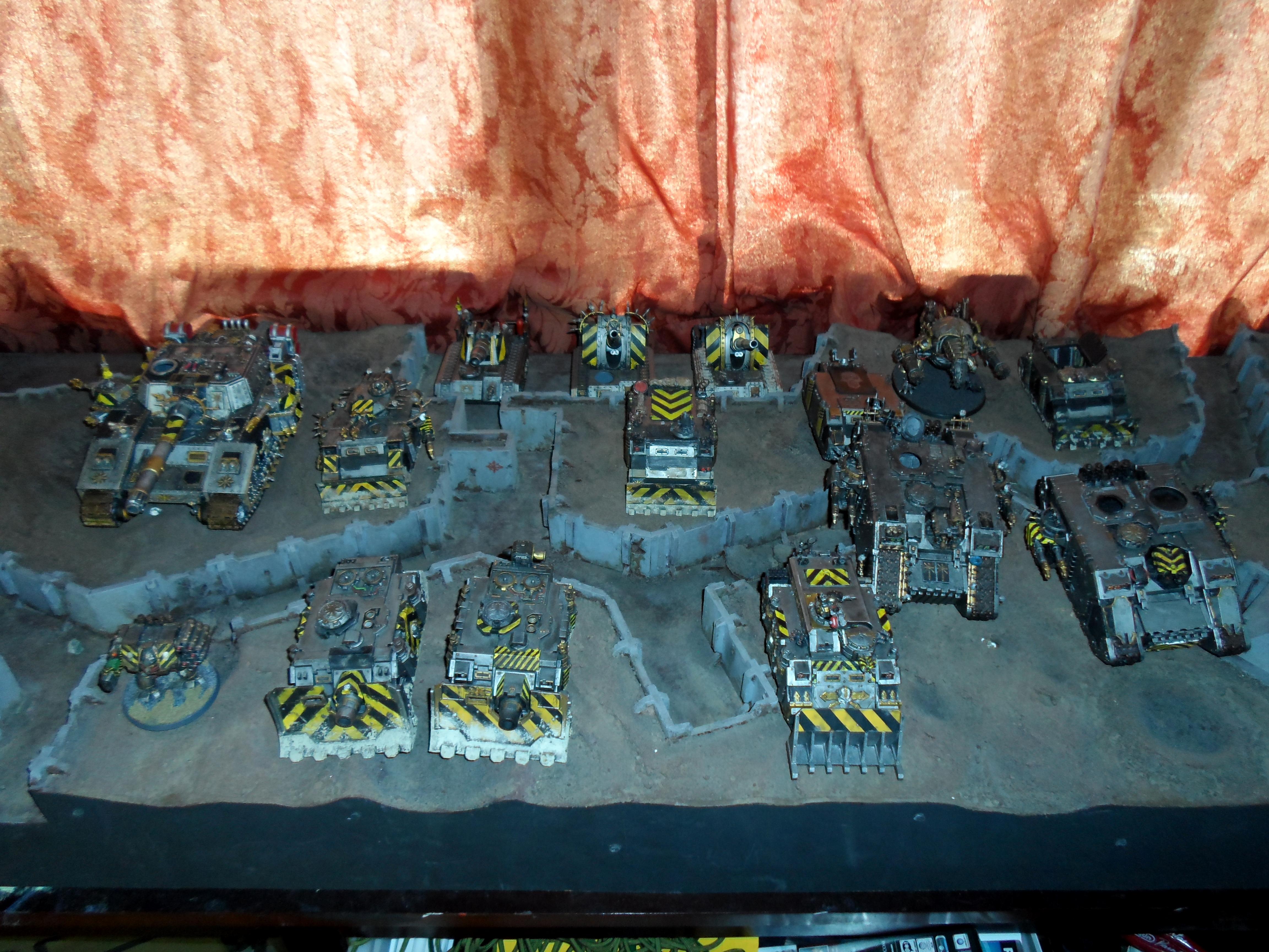 Chaos, Chaos Space Marines, Iron Warriors, Siege