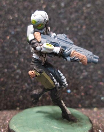 Infinity, Tiger Soldier, Yu Jing