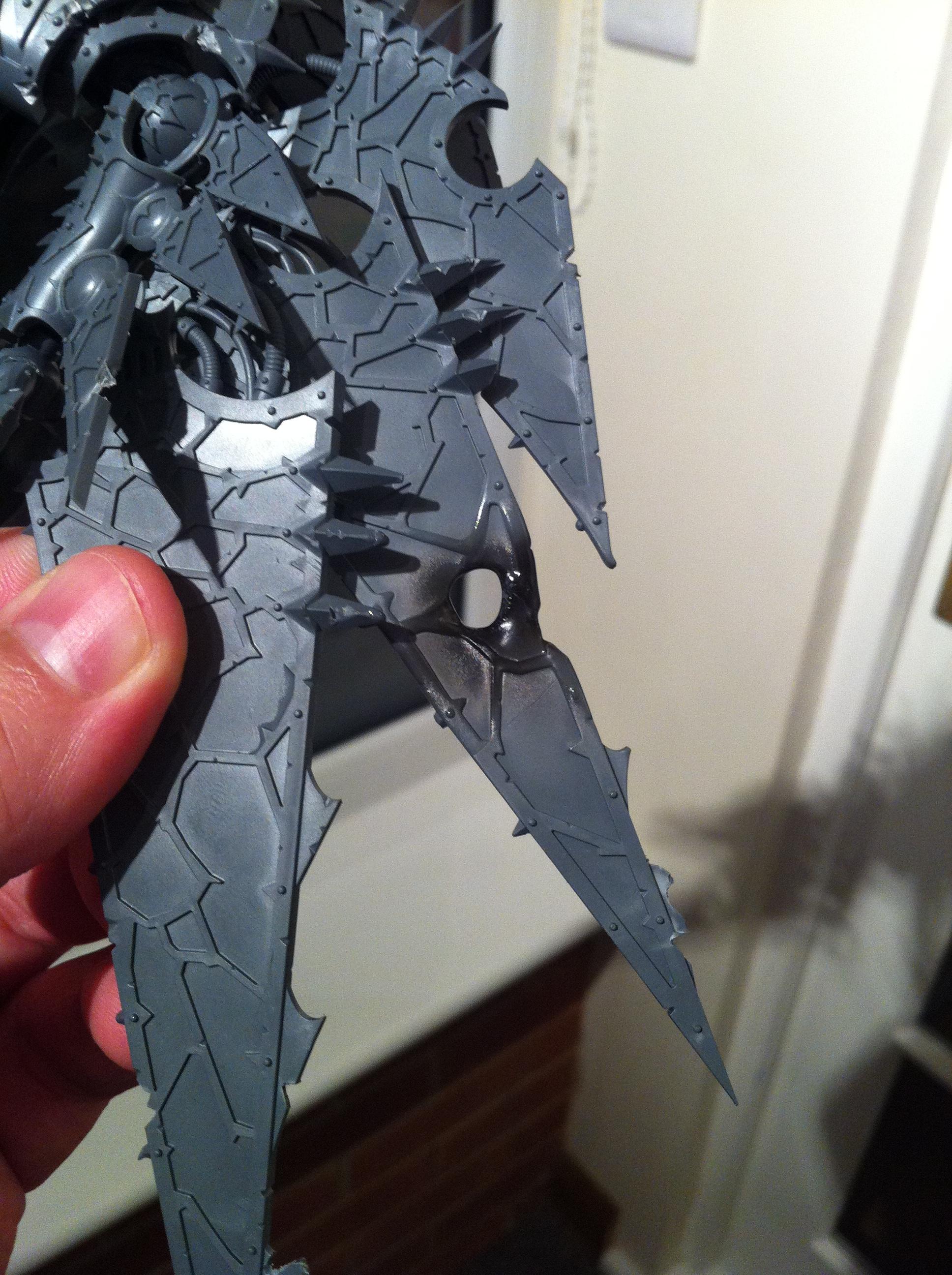 Conversion, Heldrake, Nurgle