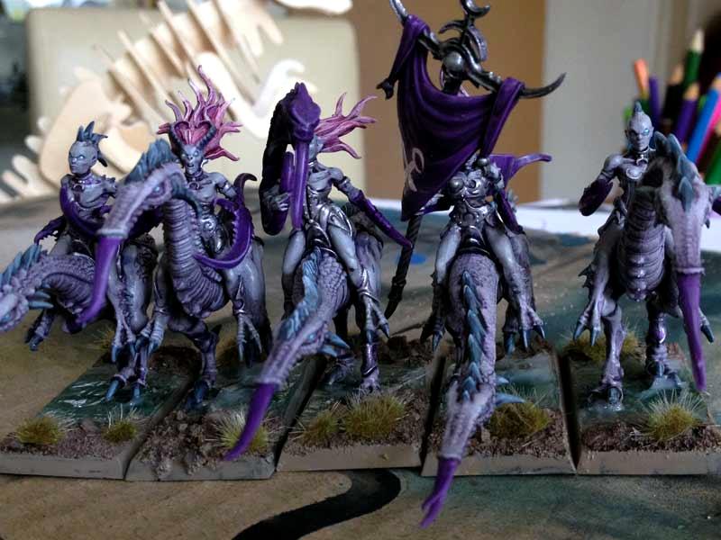 Daemonettes, Daemons, Seekers, Slaanesh, Warhammer Fantasy