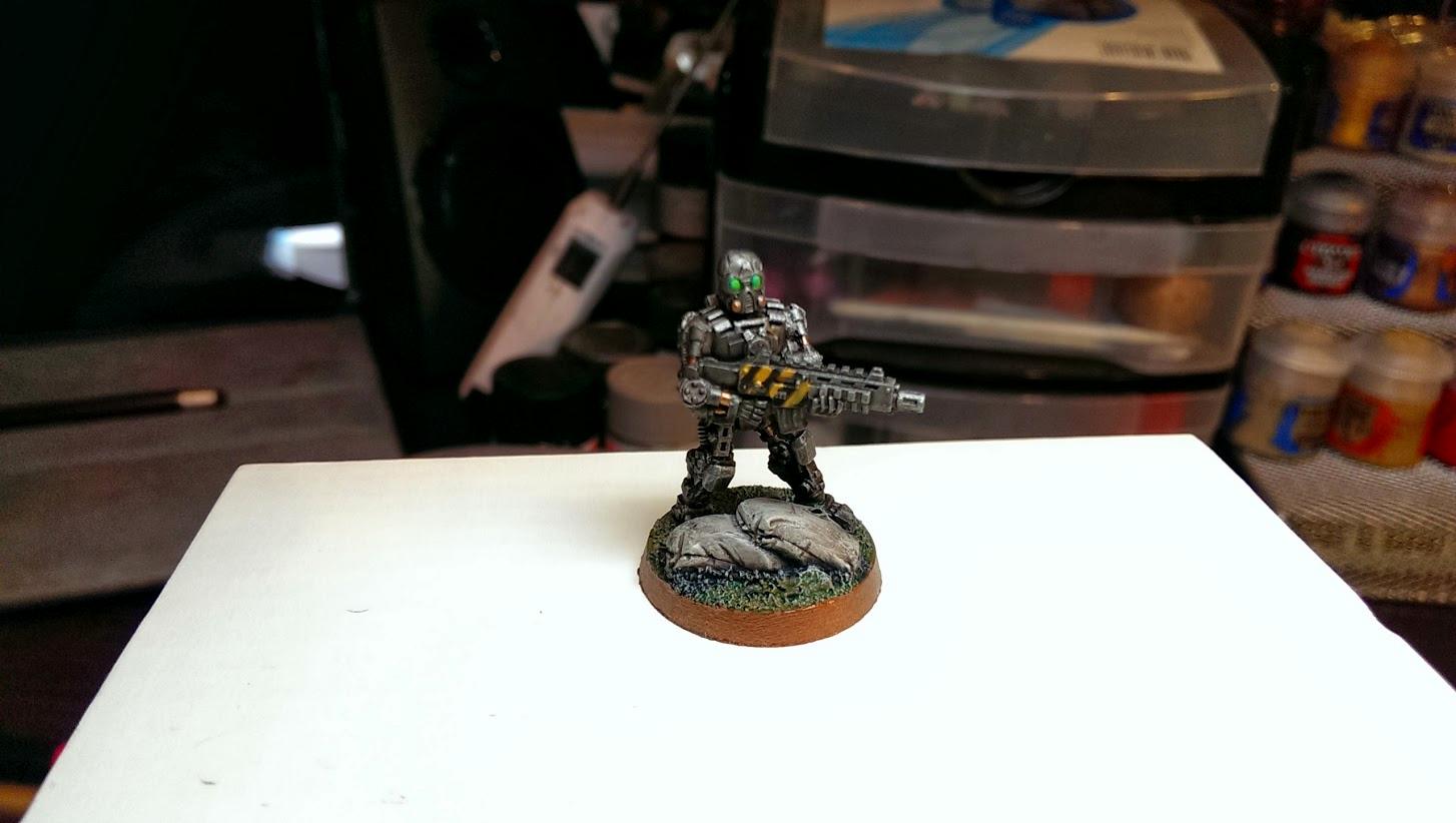Chaos Space Marines, Cultist, Iron Warriors