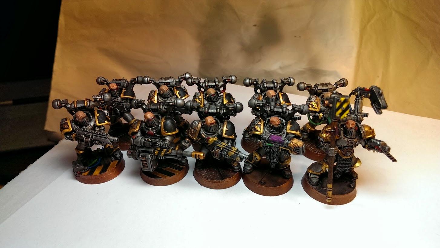 Bionics, Chaos Space Marines, Iron Warriors