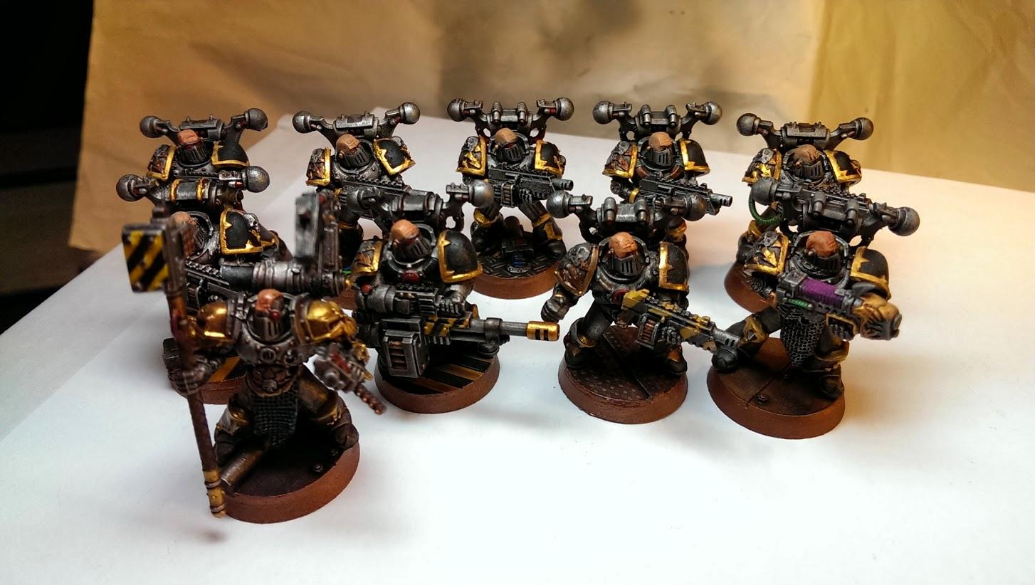 Bionics, Chaos Space Marines, Iron Warriors