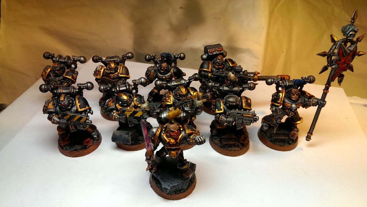 Chaos Space Marines, Iron Warriors